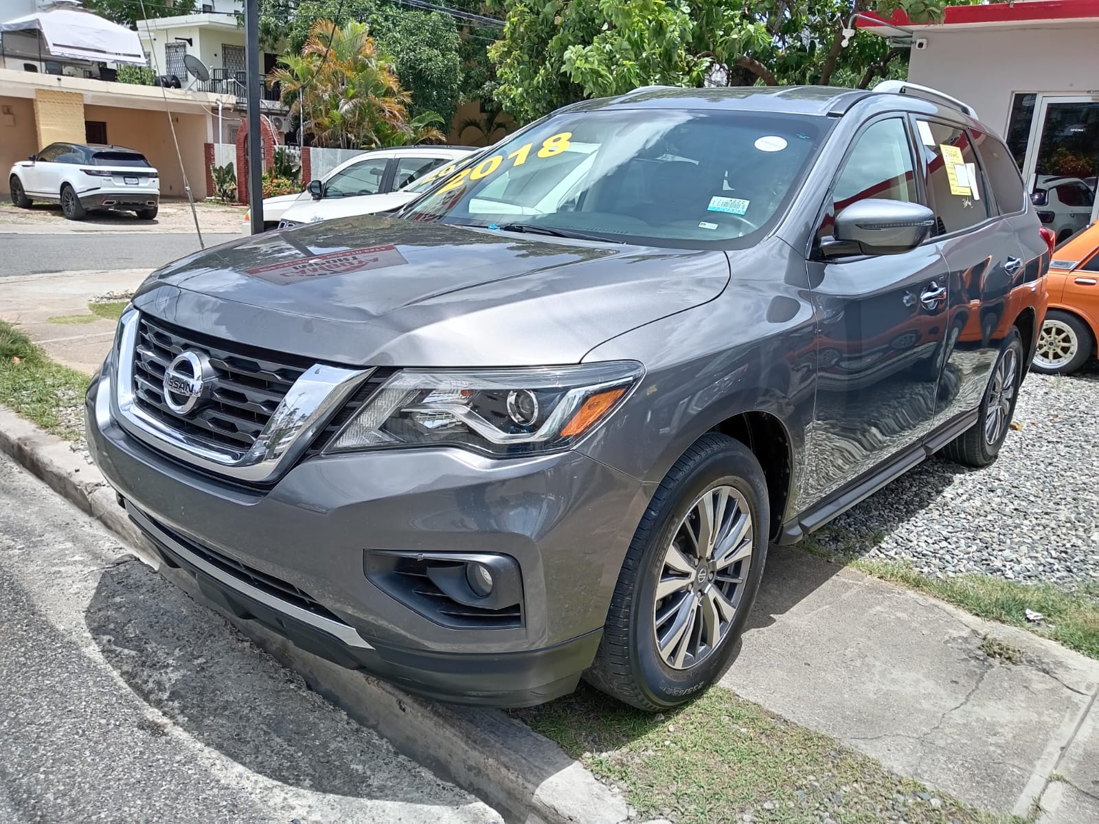 jeepetas y camionetas - NISSAN  PATHFINDER 2018 4X4 1