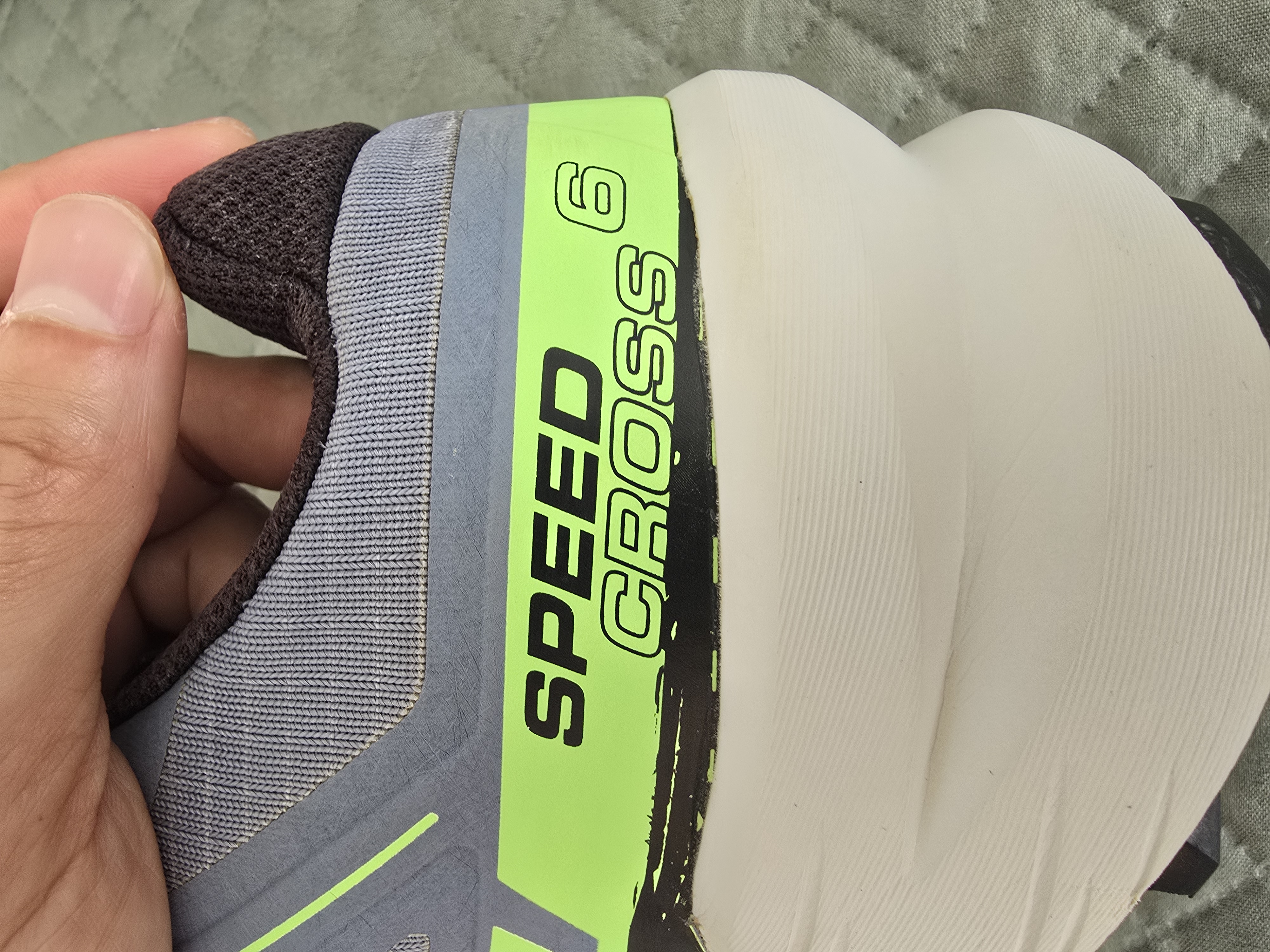 zapatos para hombre - Tenis de Senderismo Salomon Speedcross 6 GTX (Gore-Tex) size 9.5 5