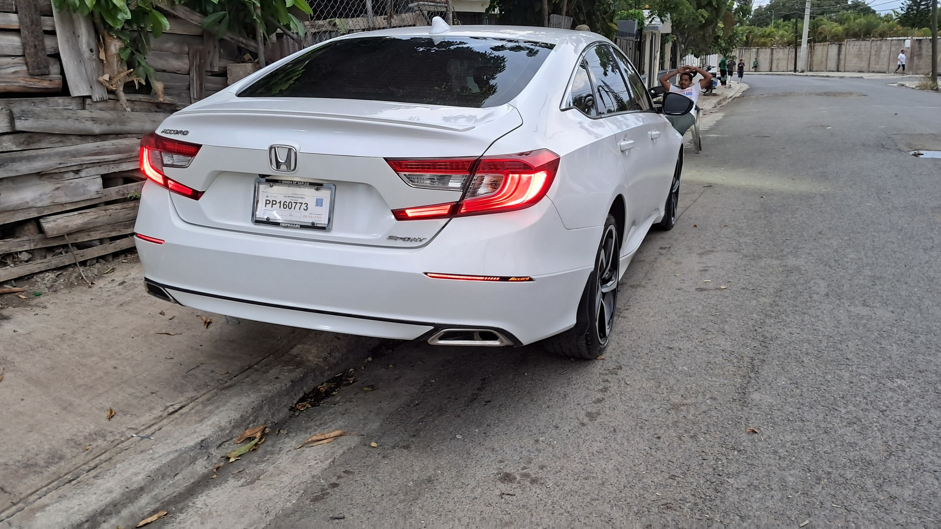 carros - Honda accord sport 1.5 turbó 2019 Americano, Llave inteligente, cámara. 6