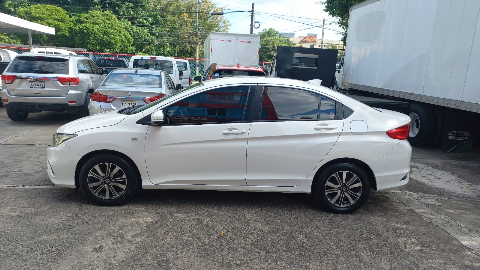 carros - Honda City LX año 2018 Blanco Sistema ECO 2