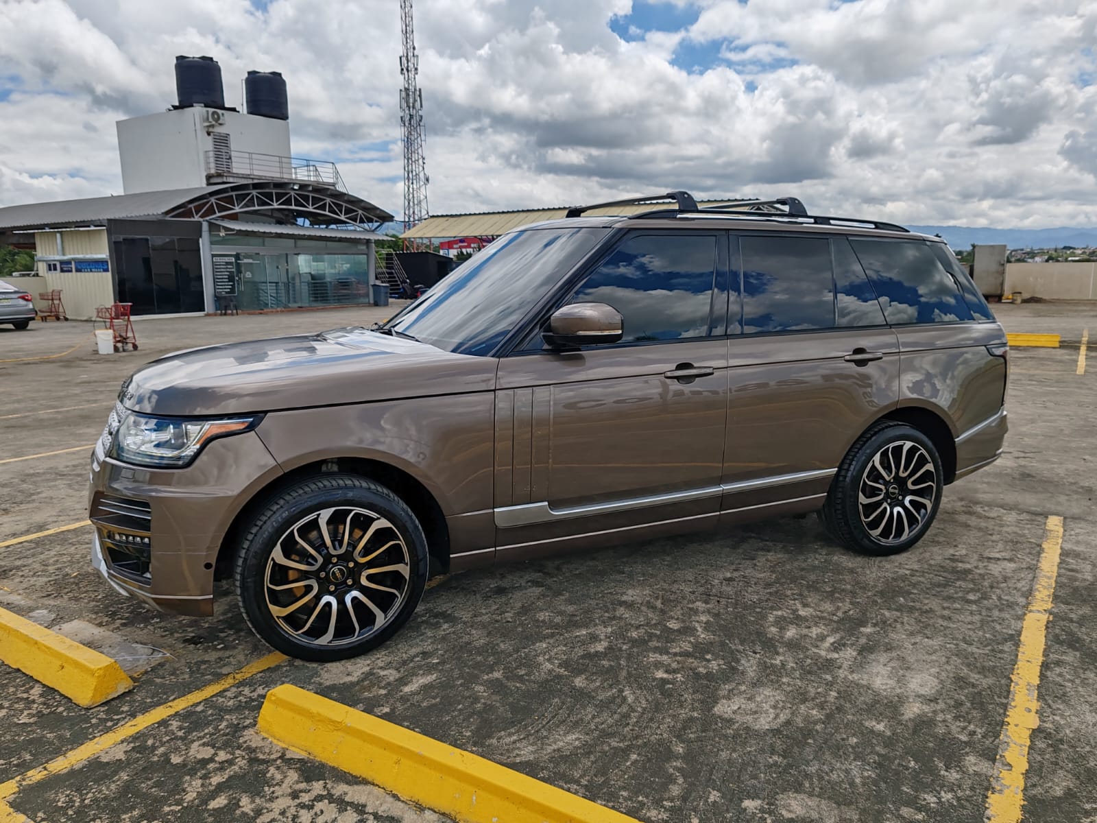 jeepetas y camionetas - range rover 2014 vogue 2