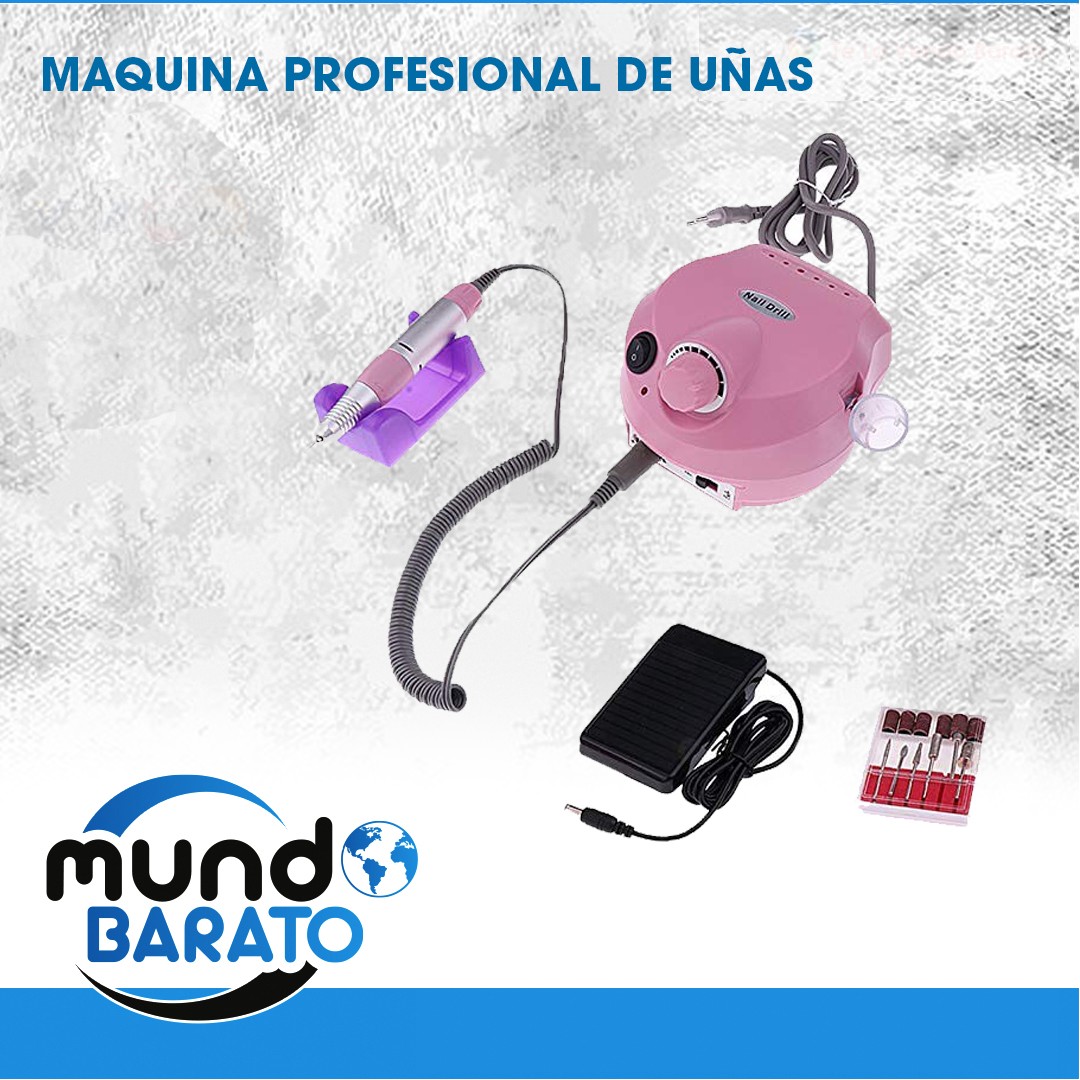 salud y belleza - Maquina Pulidora De Uñas Profesional Secadora Dremel manicure  1