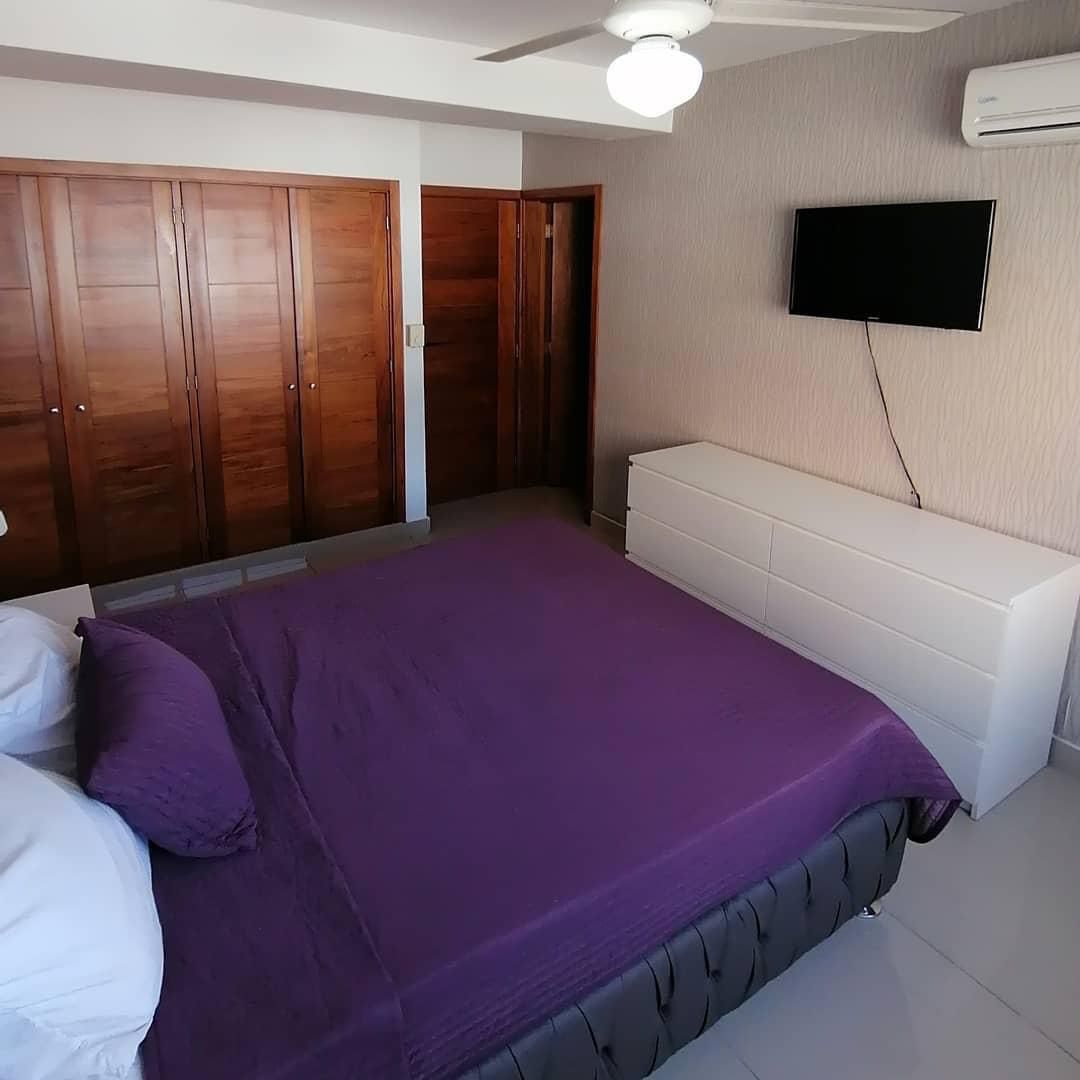apartamentos - Apartamento amueblado-2 Habitaciones En Alquiler 6