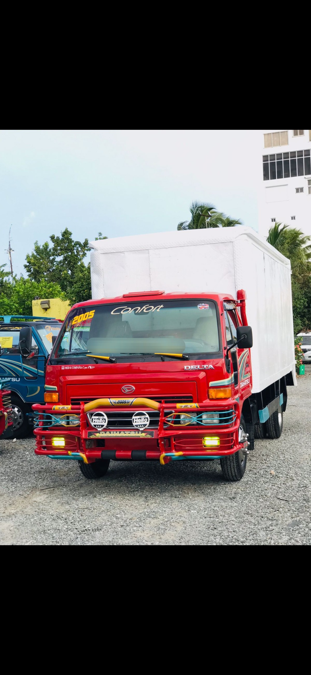camiones y vehiculos pesados - De oportunidad!! Se vende Daihatsu Delta 2005  0