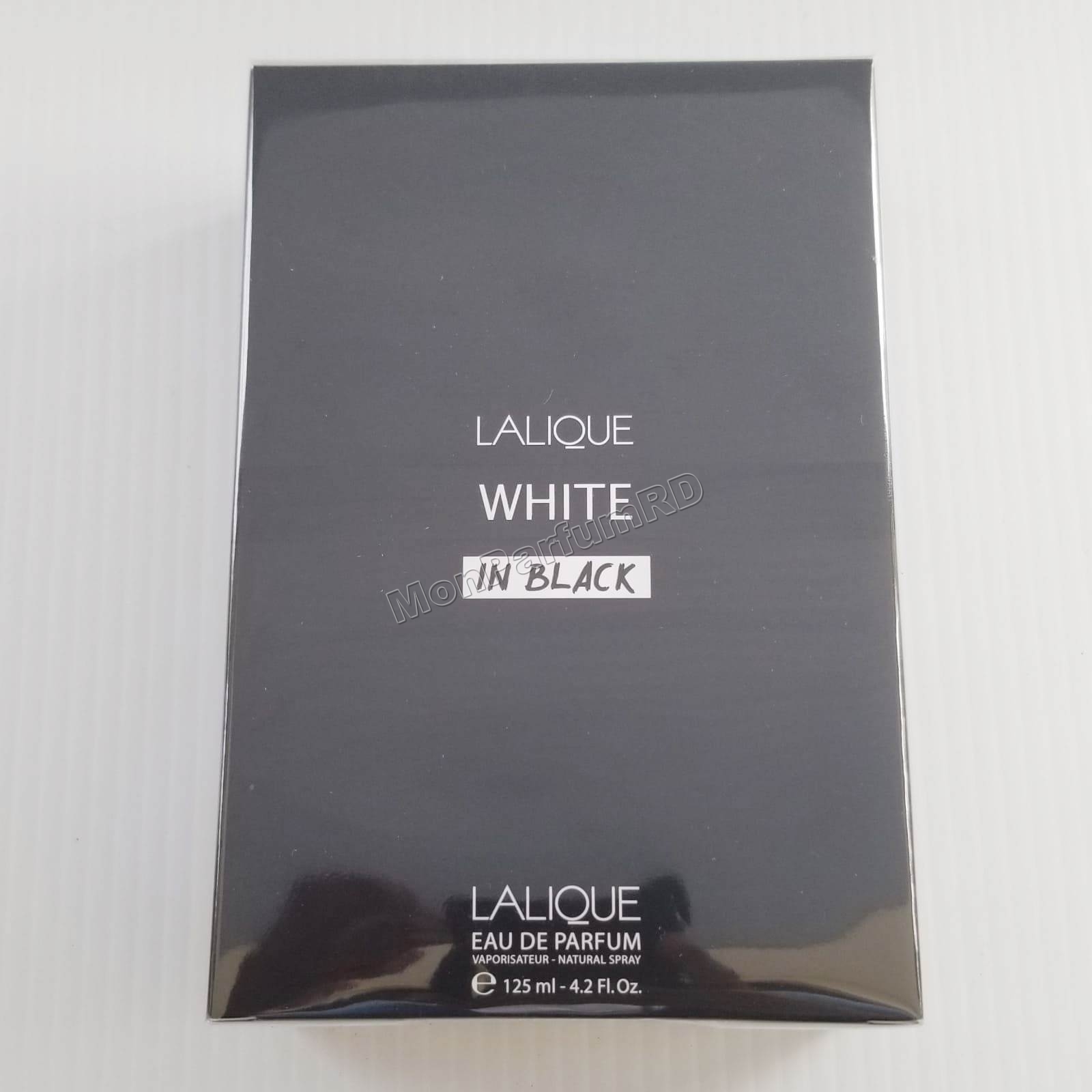 salud y belleza - Perfume White In Black by Lalique 1