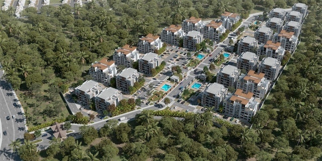 apartamentos - Venta de apartamentos en punta cana con piscina pion residence zona turística  1