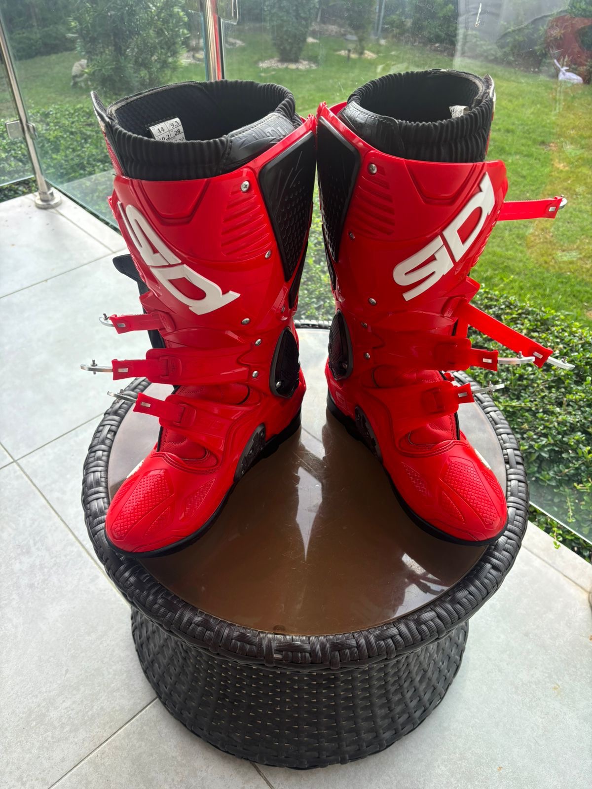 accesorios para vehiculos - BOTAS DE ENDURO/MOTOCROSS. SIDI CROSSFIRE 3 SRS 0
