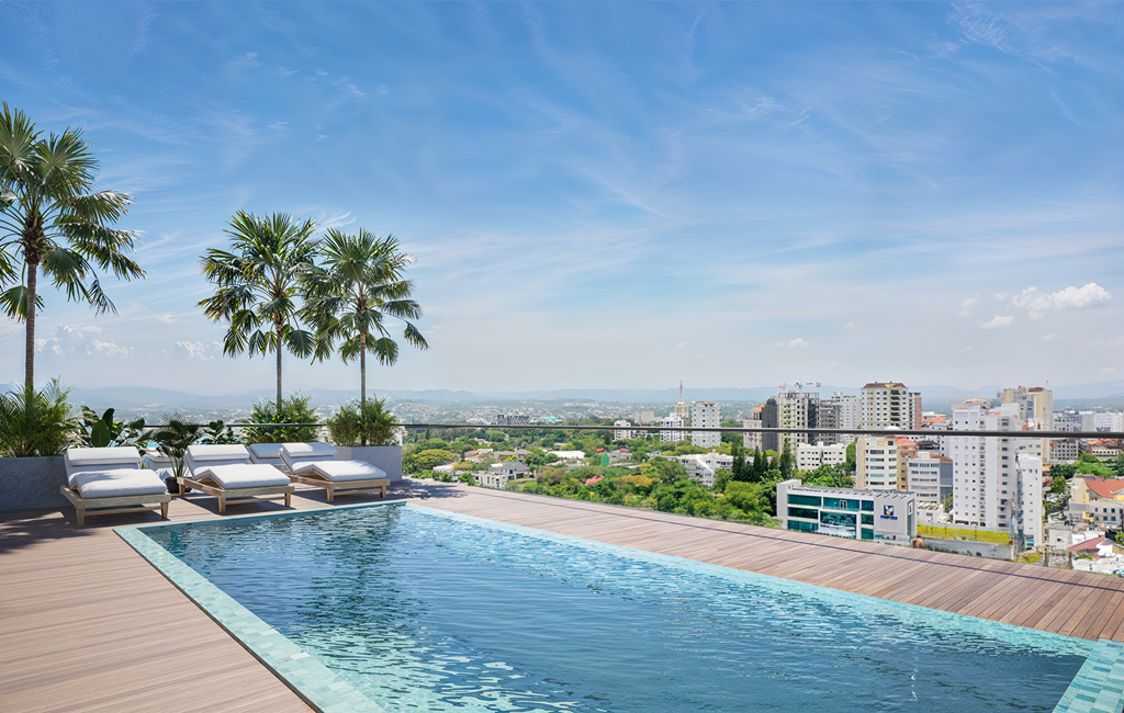 apartamentos - TORRE EN VENTA, LA ESMERALDA SANTIAGO. 2