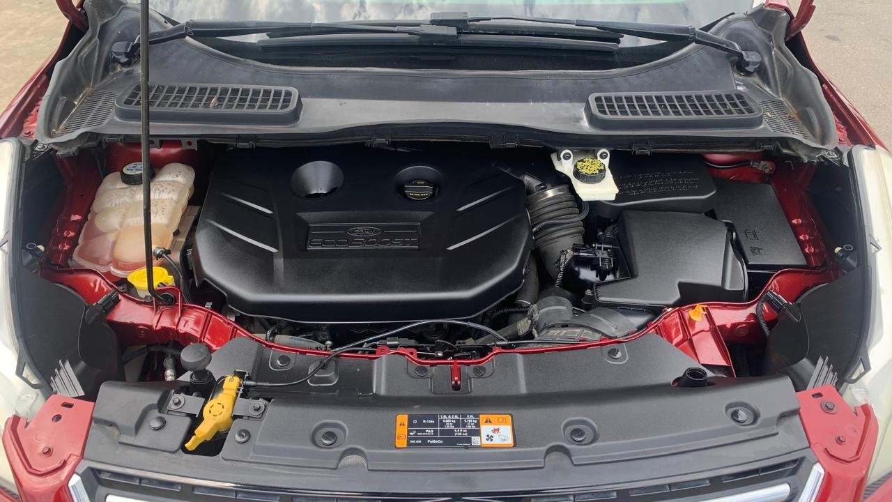 jeepetas y camionetas - Ford Escape 2013. SEL Ecoboost. 4WD 8