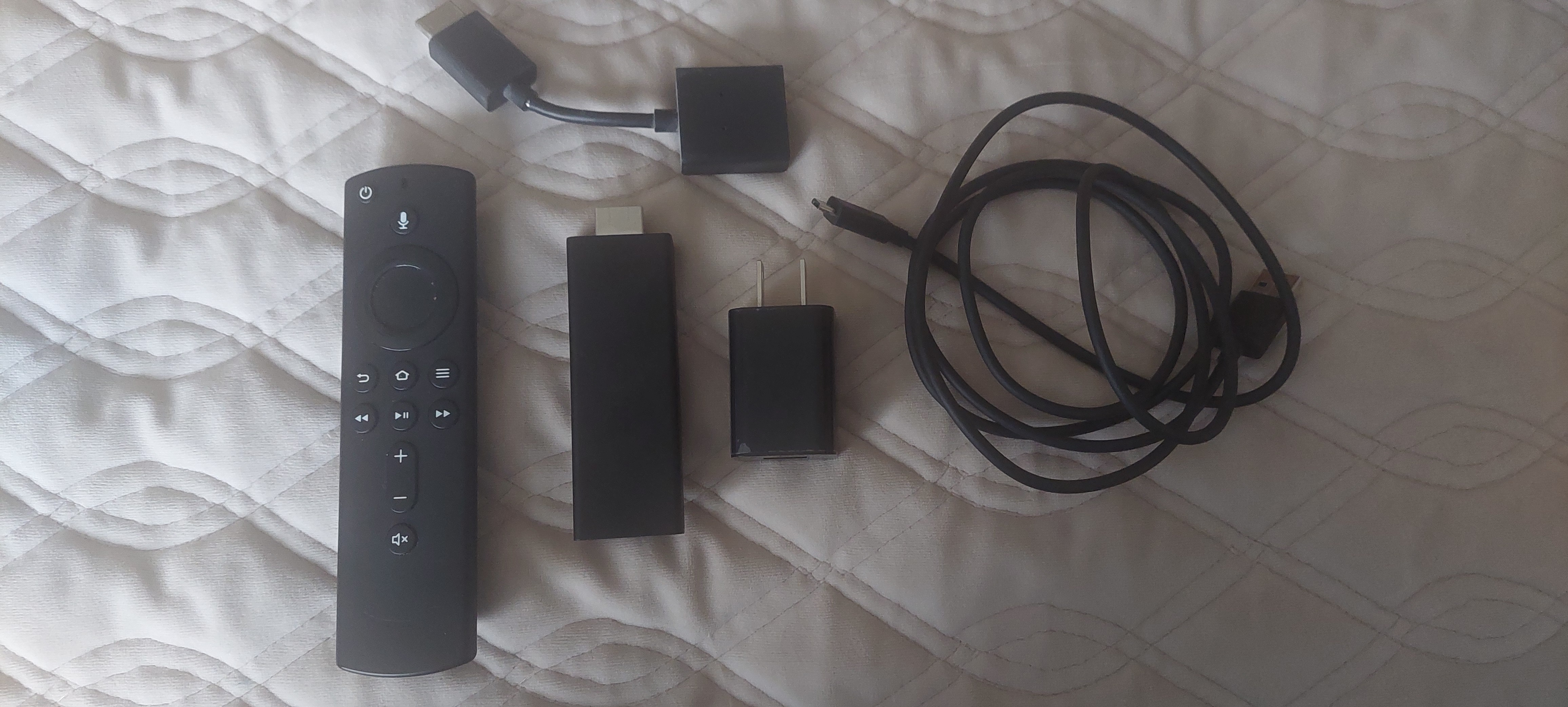 otros electronicos - Vendo Fire Tv Stick mas cable OTG 0