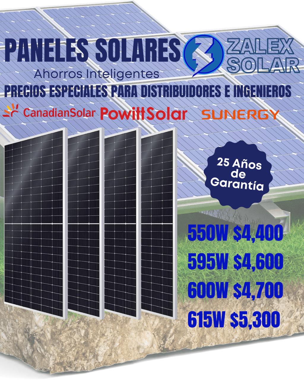 plantas e inversores - OFERTAS DE PANELES SOLARES, INVERSORES Y BATERIAS 0