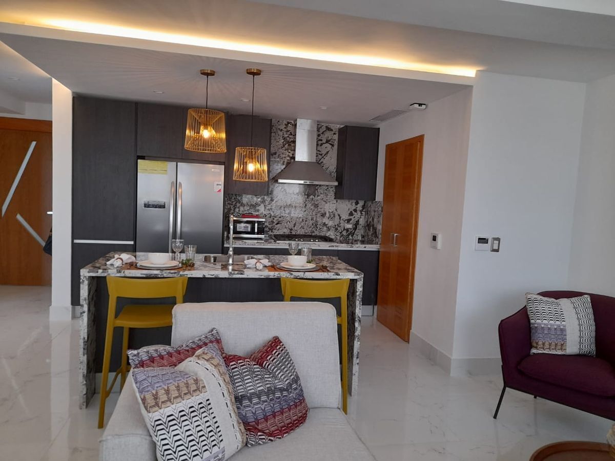 apartamentos - Apartamento Alquiler Piantini de UNA Habitación  0