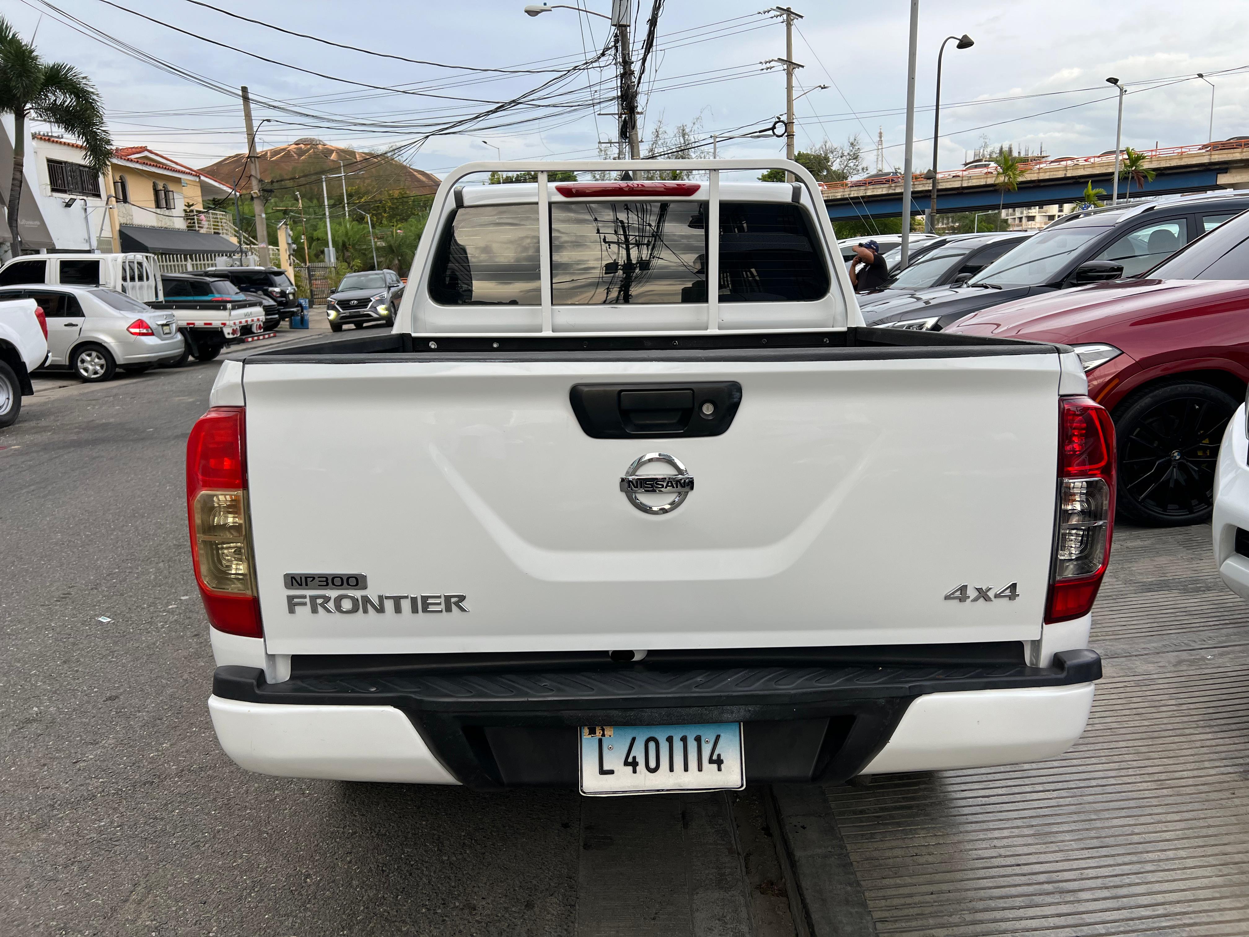 jeepetas y camionetas - Nissan Frontier NP300 2019 3