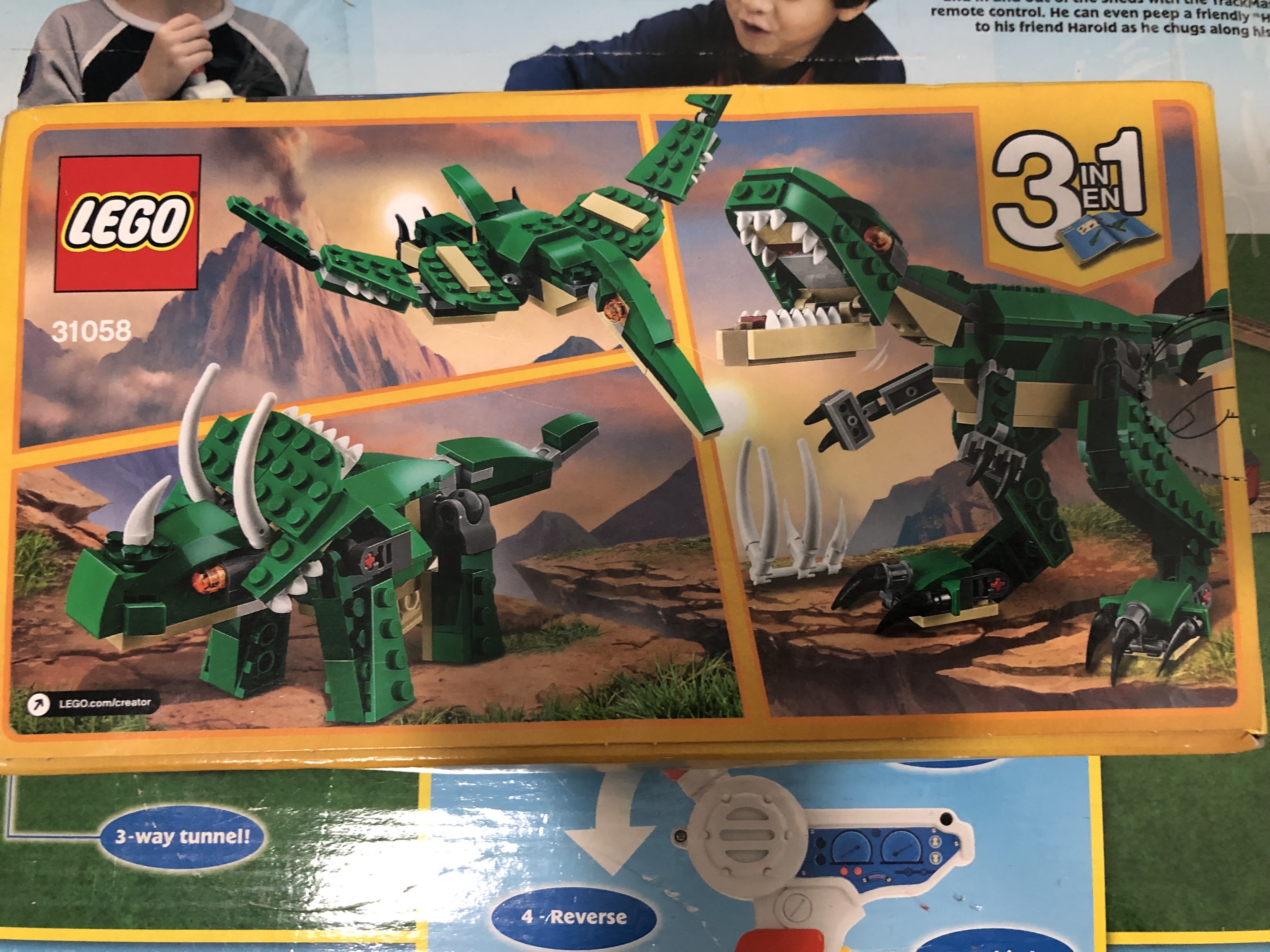 juguetes - Lego original Creator 3 en 1 174pcs
Nuevo sellado
Higuey