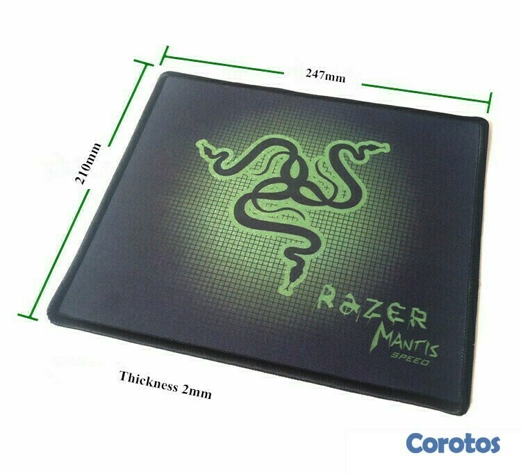 accesorios para electronica - Mouse Pad Gaming W2 - Alfombrilla para ratón Razer 4
