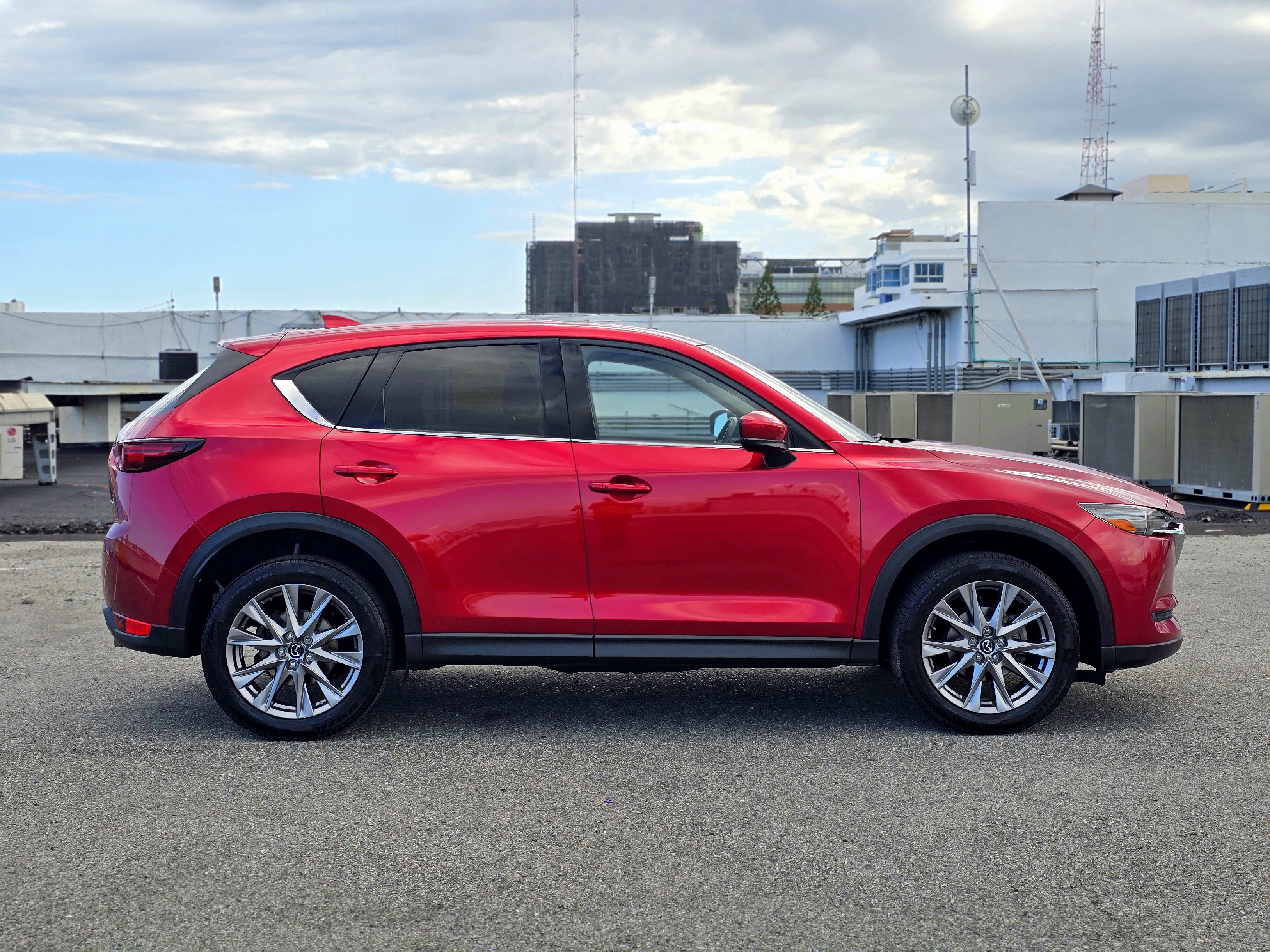 jeepetas y camionetas - MAZDA CX5 2021 GRAND TOURING AWD 5
