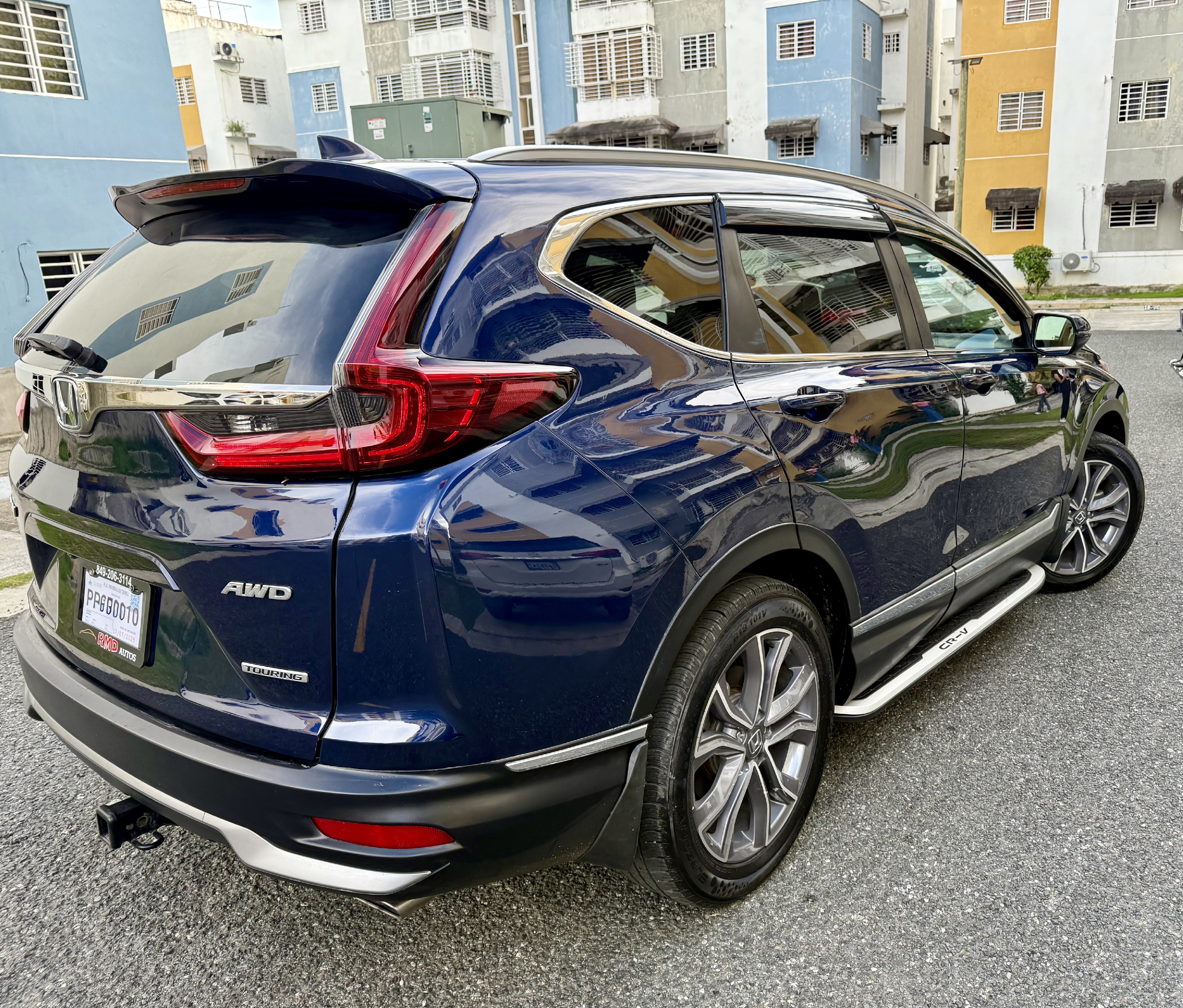 jeepetas y camionetas - Honda Crv 2020 Touring AWD 3