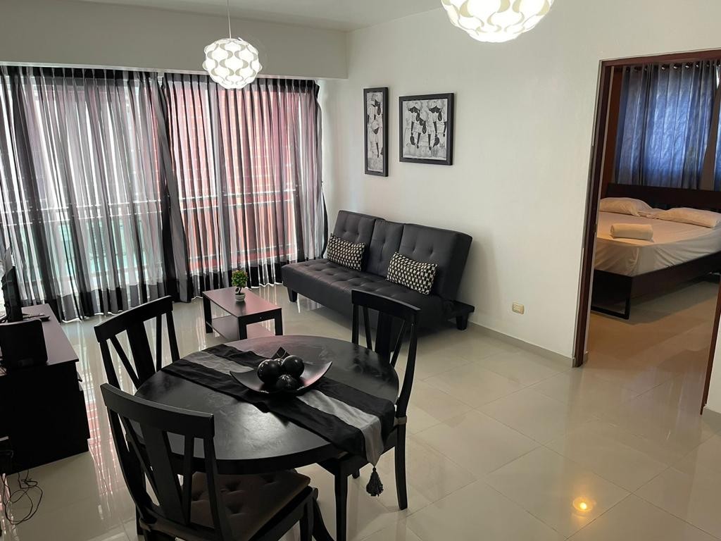 apartamentos - Alquiler Apartamento Amueblado de 1 Habitación, Gazcue, Santo Domingo 3