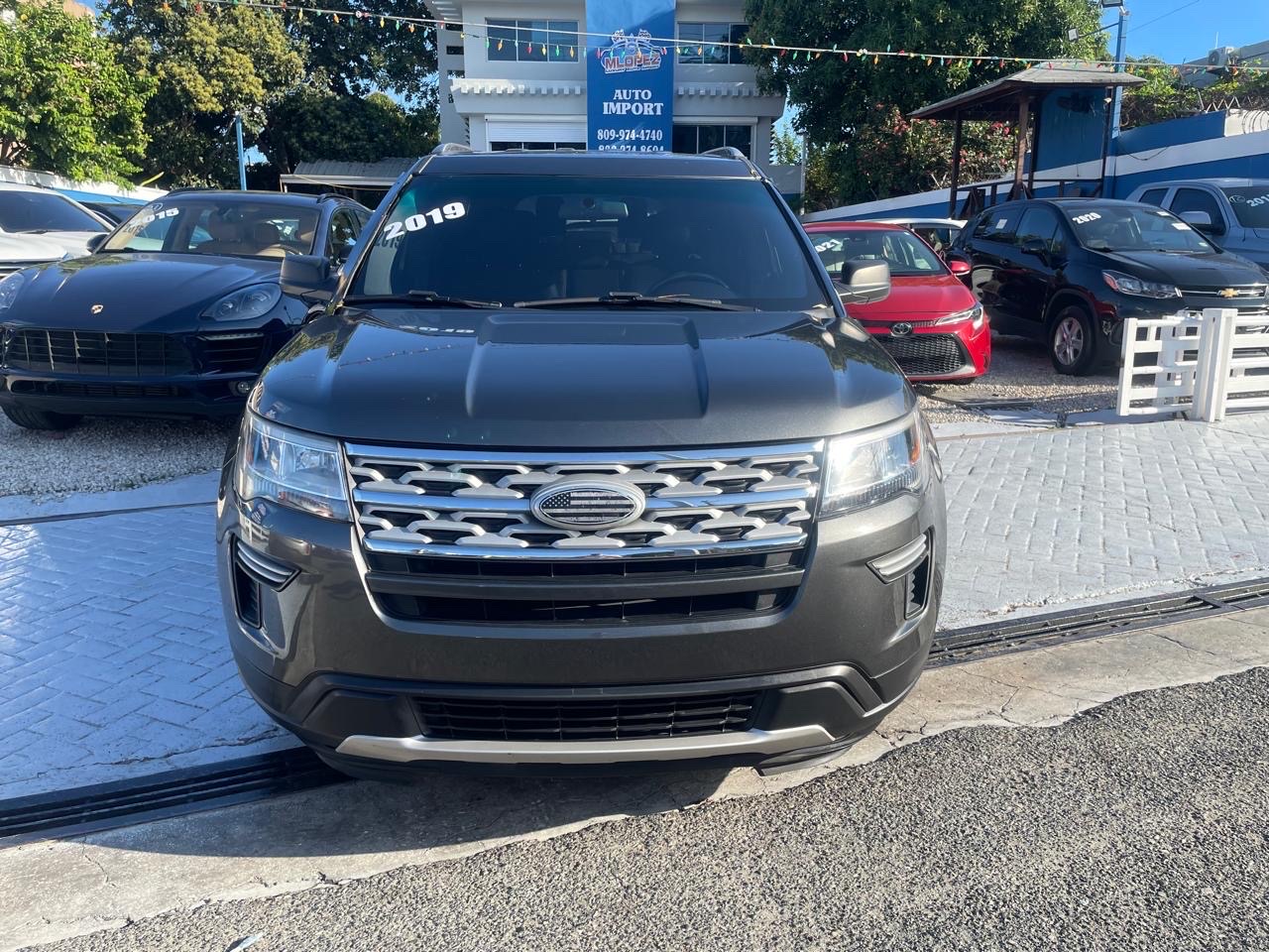 jeepetas y camionetas - Ford explorer XLT 2019  1