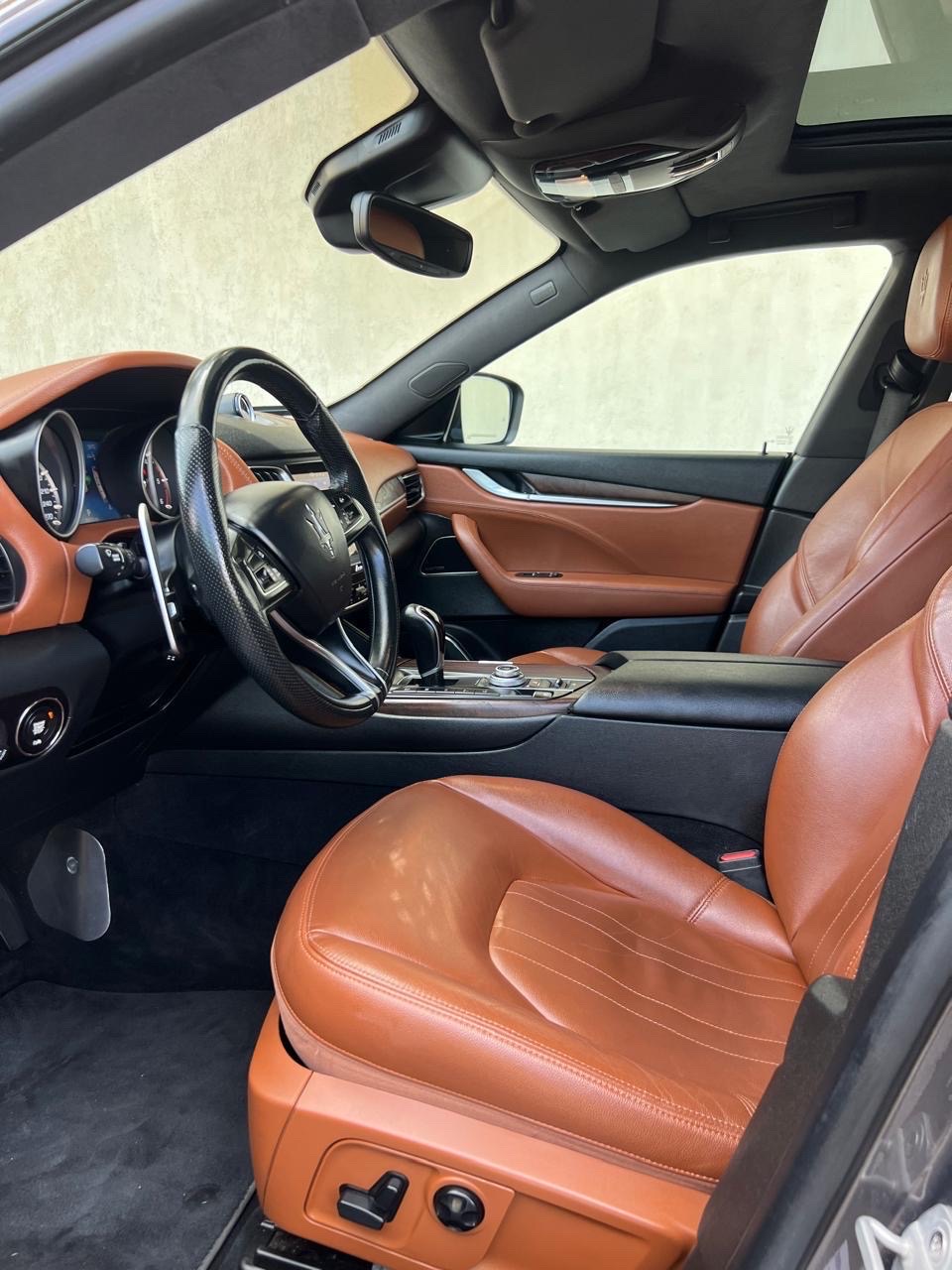 jeepetas y camionetas - MASERATI LEVANTE DIESEL 4
