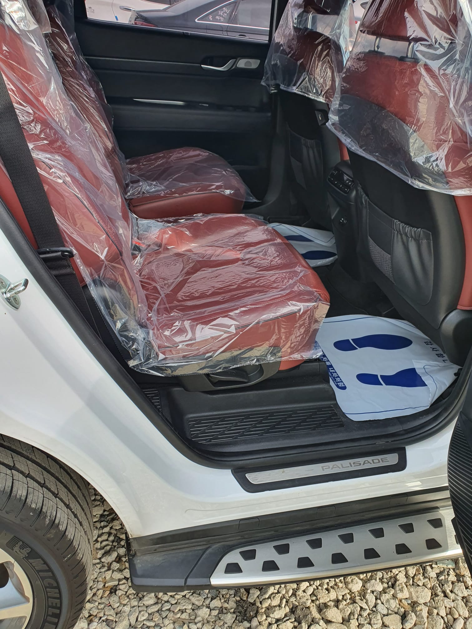 jeepetas y camionetas - HYUNDAI PALISADE 2019 BLANCO 5