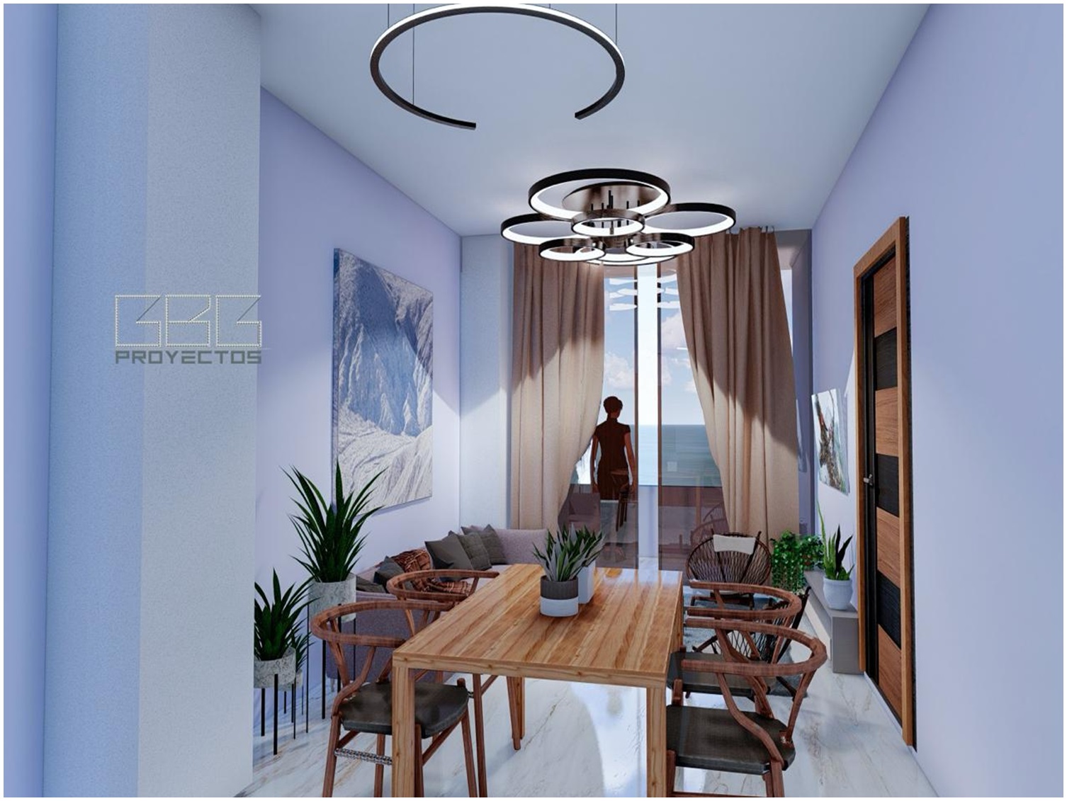 apartamentos - PROYECTO APTOS FRENTE AL MAR en BOCA CHICA, a Paso 2