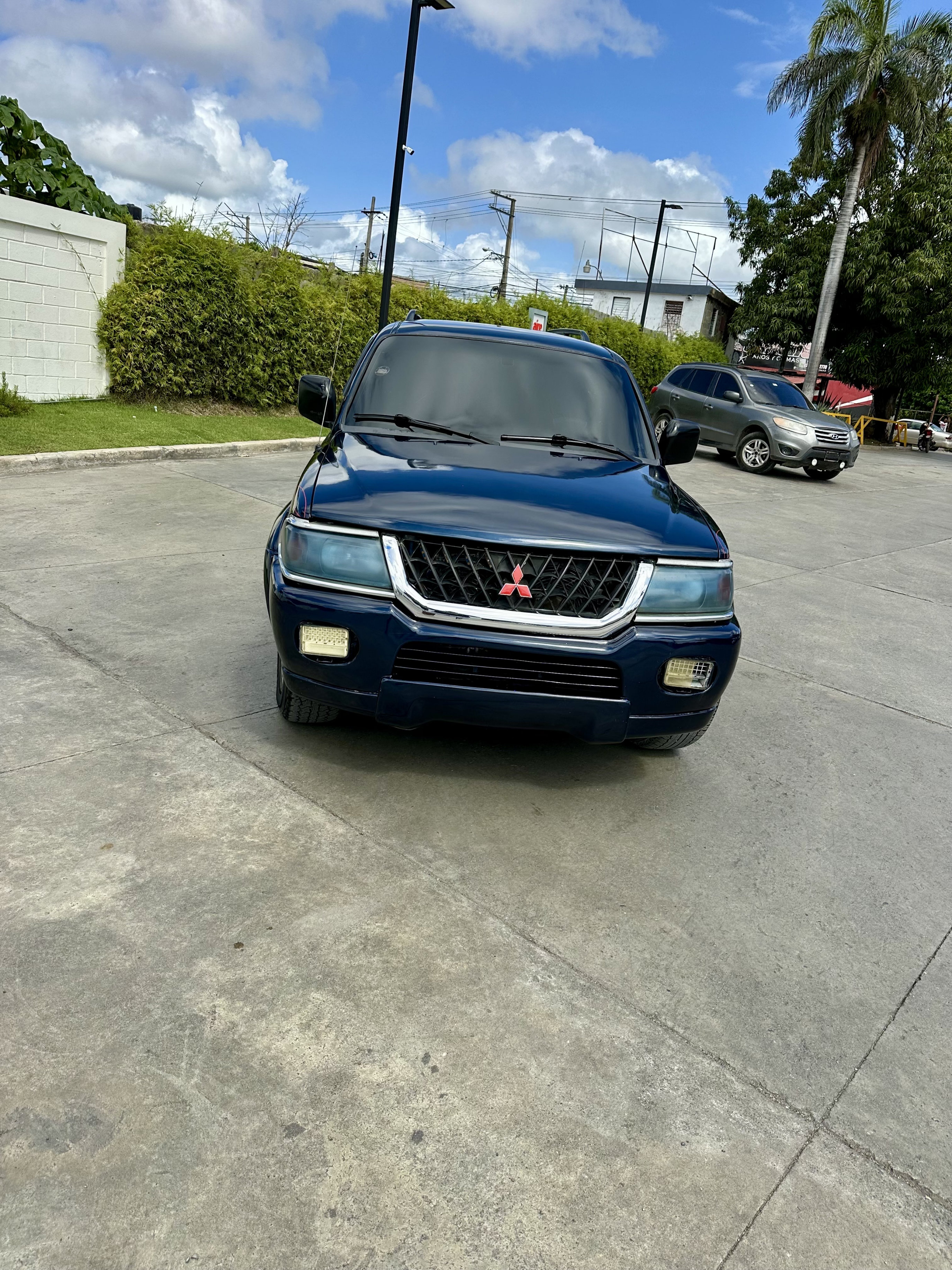 jeepetas y camionetas - MITSUBISHI MONTERO SPORT 2002 5
