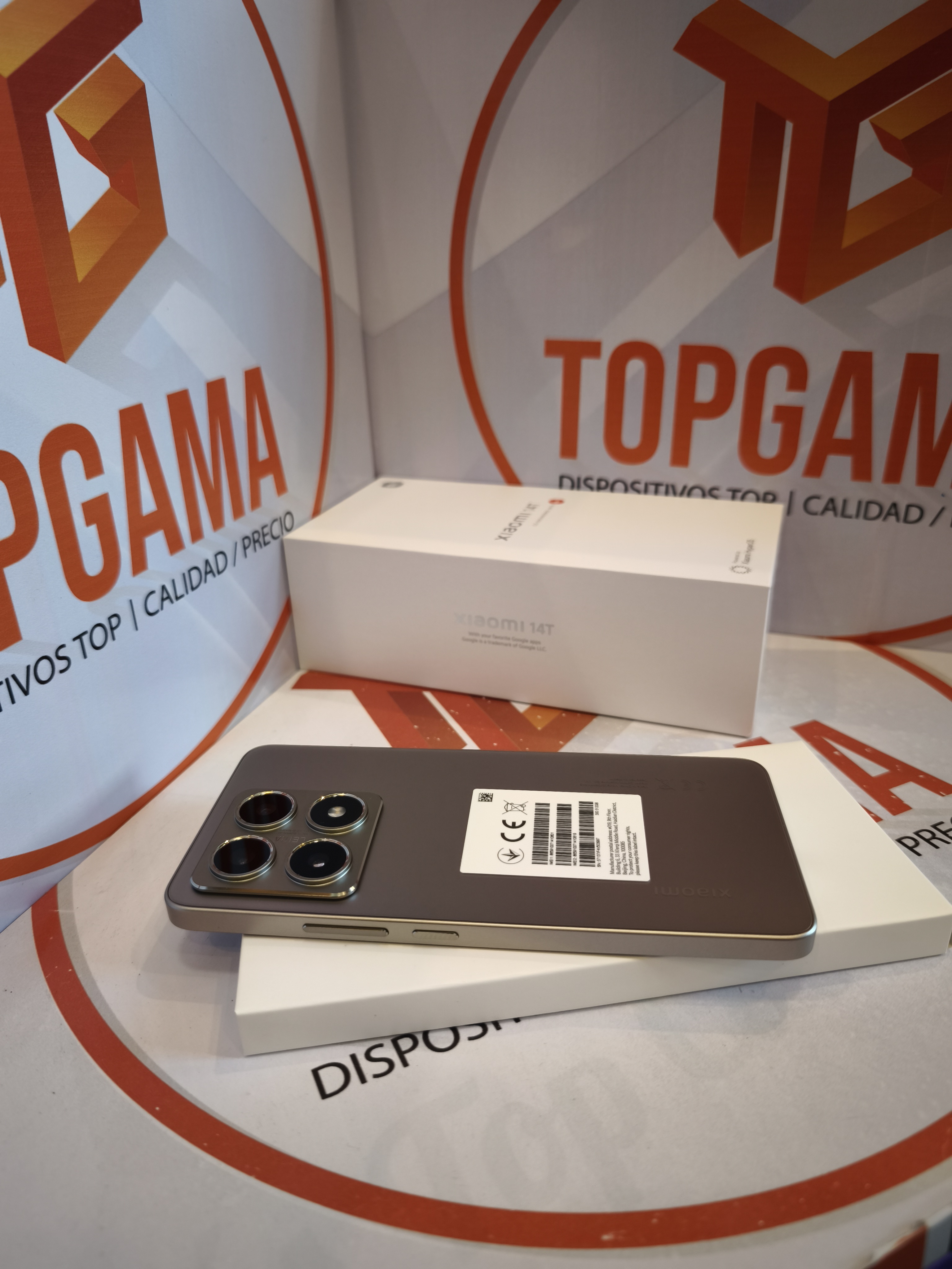celulares y tabletas - XIAOMI 14T 5G, 12GB RAM 256GB ROM  1