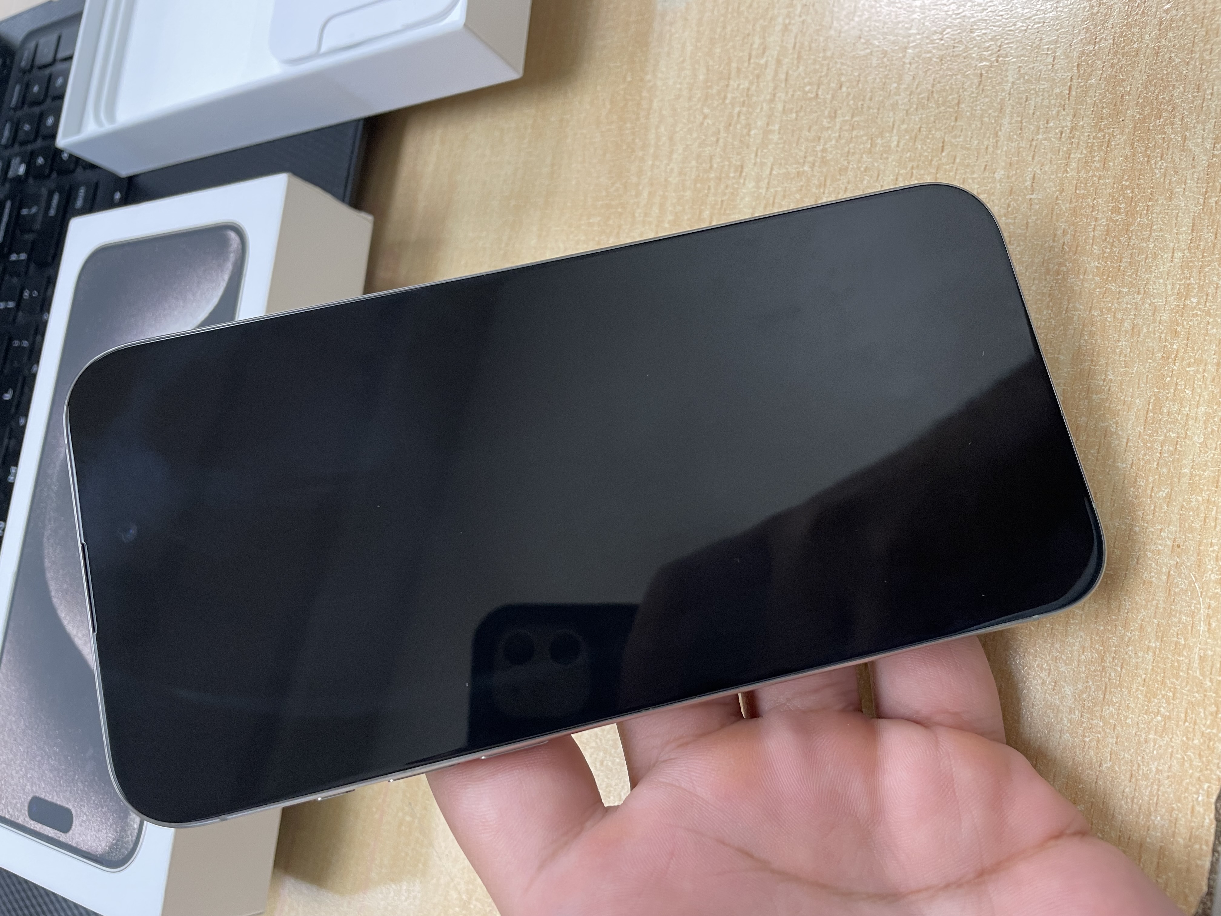 celulares y tabletas - iPhone 15 pro Max 512GB  4