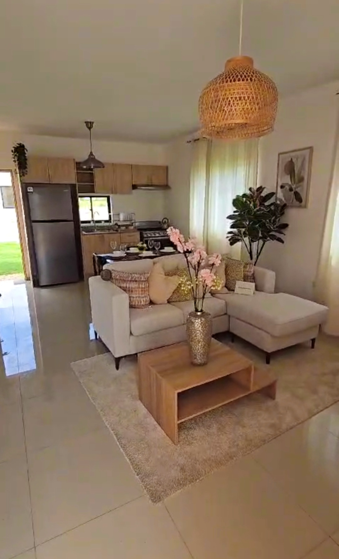 casas vacacionales y villas - Villa individual en proyecto cerrado en Punta Cana 0