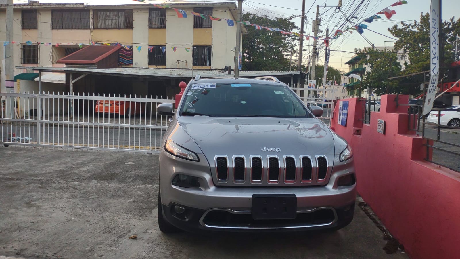 jeepetas y camionetas -  Jeep Cherokee Limited 4x4 2018 1