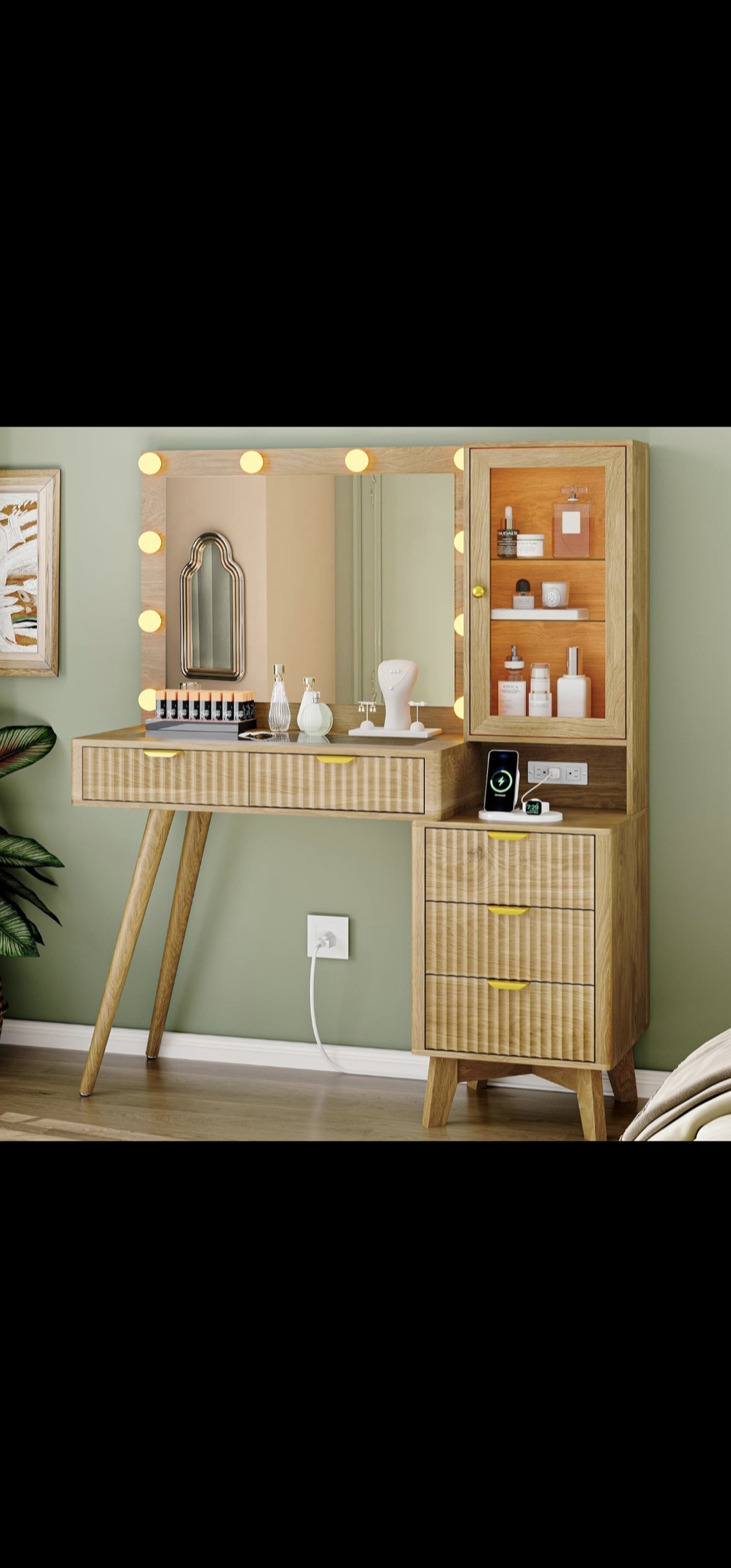 muebles y colchones - Tocador de maquillaje  1