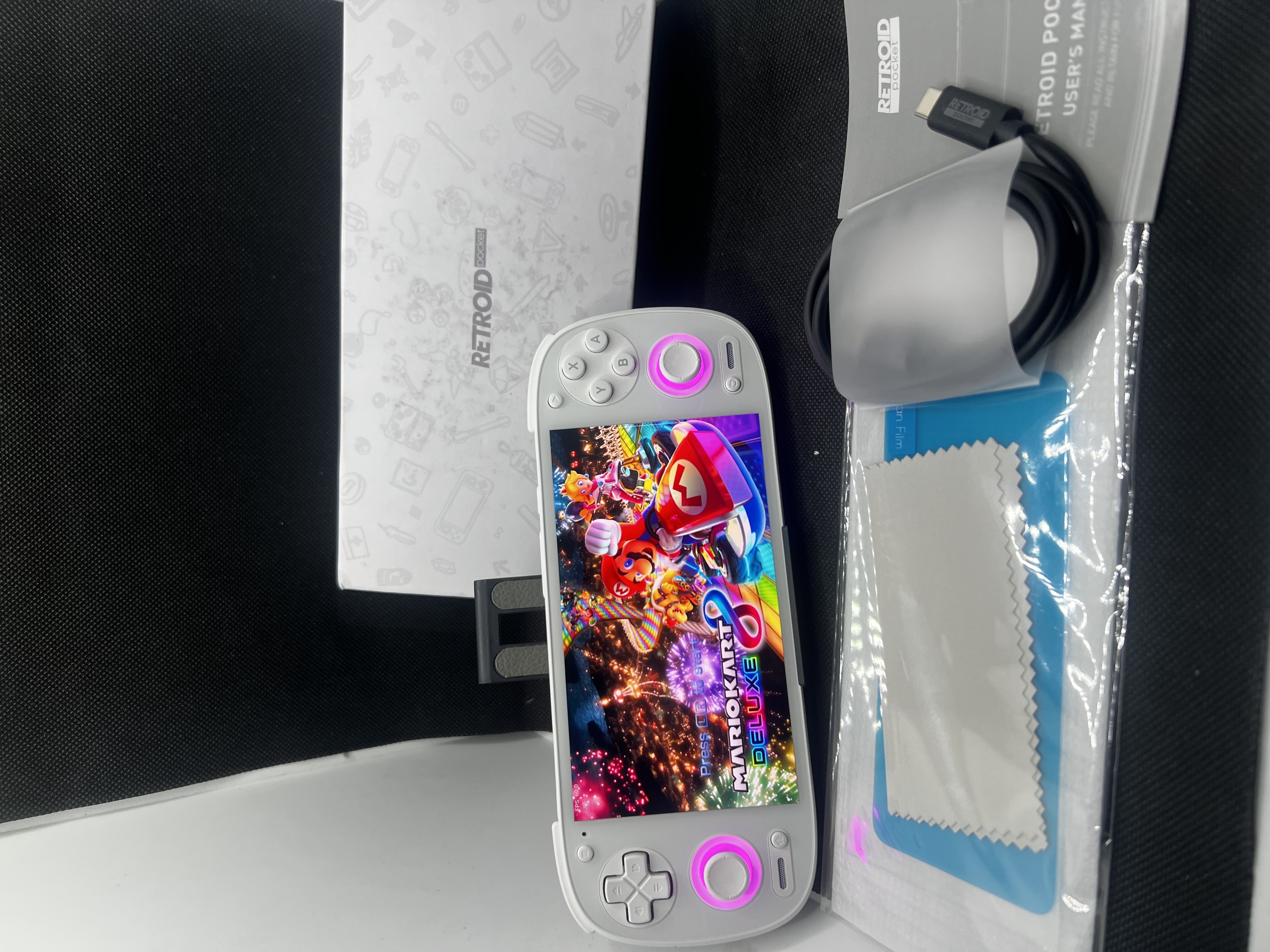 consolas y videojuegos - Retroid Pocket 5 nueva con garantía 