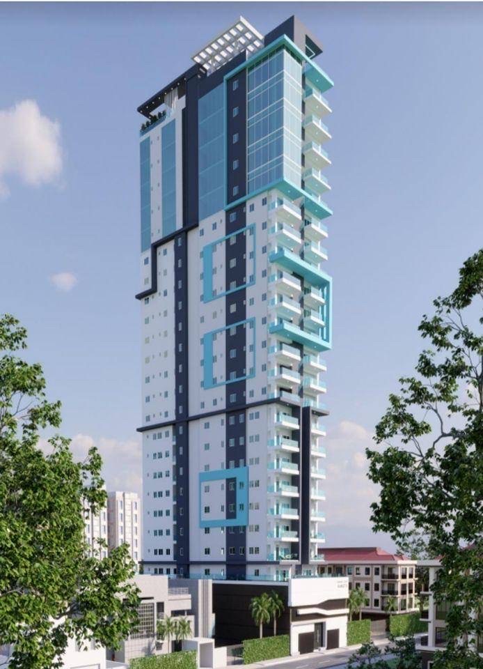 apartamentos - venta de apartamento en Alma Rosa 1 Santo Domingo este  5