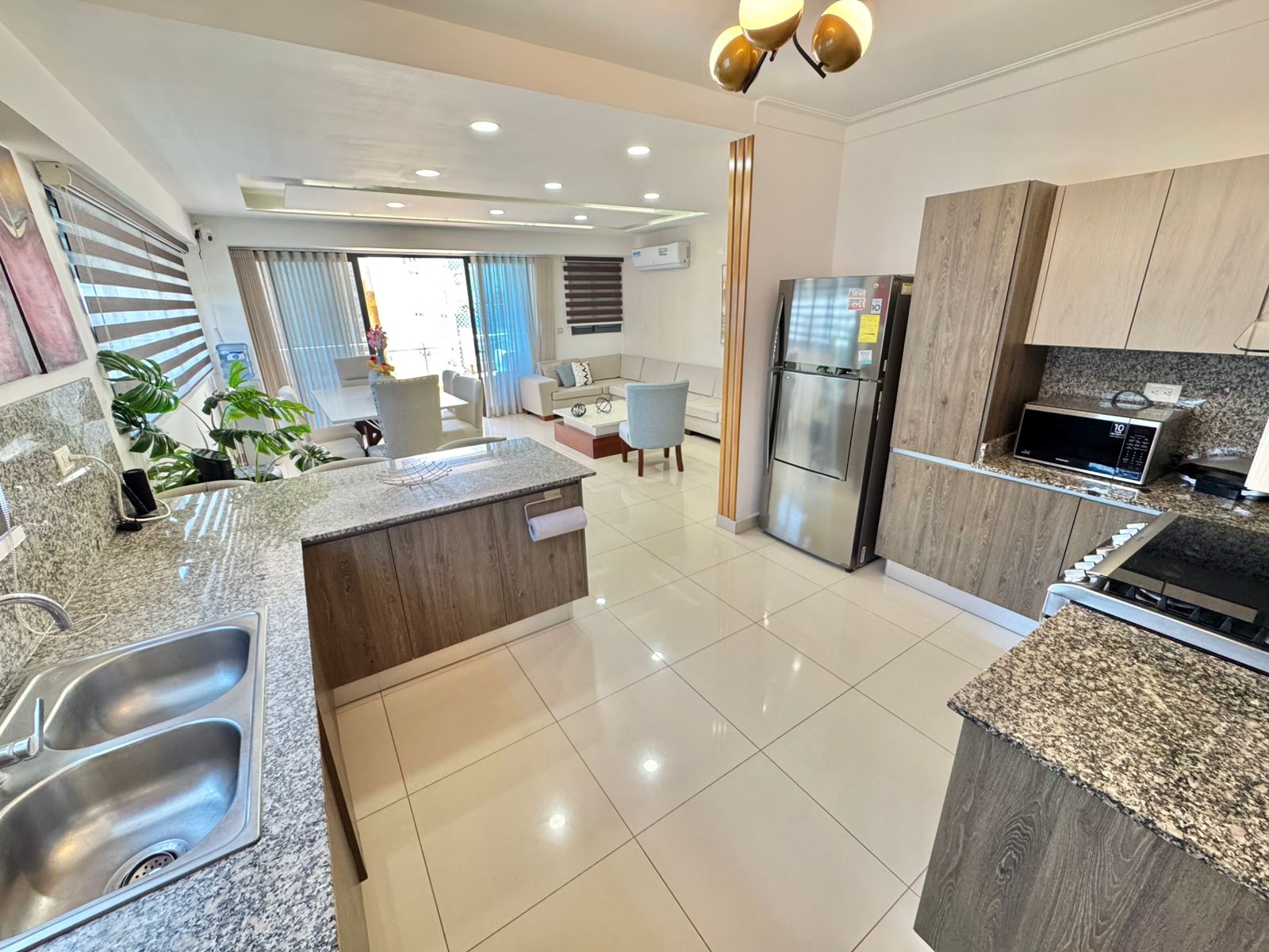 apartamentos - Vendo Ph en naco 4 habitaciones con su baño dos pa 6