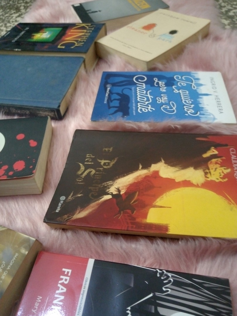 libros y revistas - Libros de romance, ficción y fantasía  5