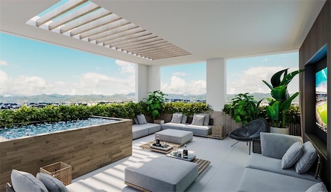 apartamentos - Apartamento de venta en plano en Los Alamos 3