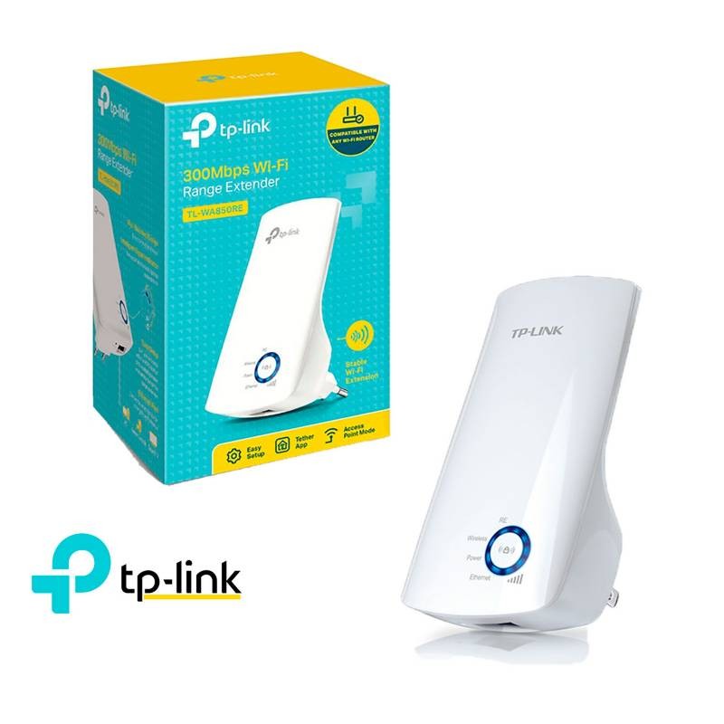 computadoras y laptops - REPETIDOR TP-LINK WA850RE DIRECTO A LA PARED ALTA VELOCIDAD  1