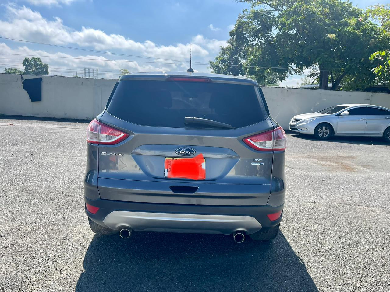 jeepetas y camionetas - Ford Escape 2013 4x4 SE Ecoboost  3