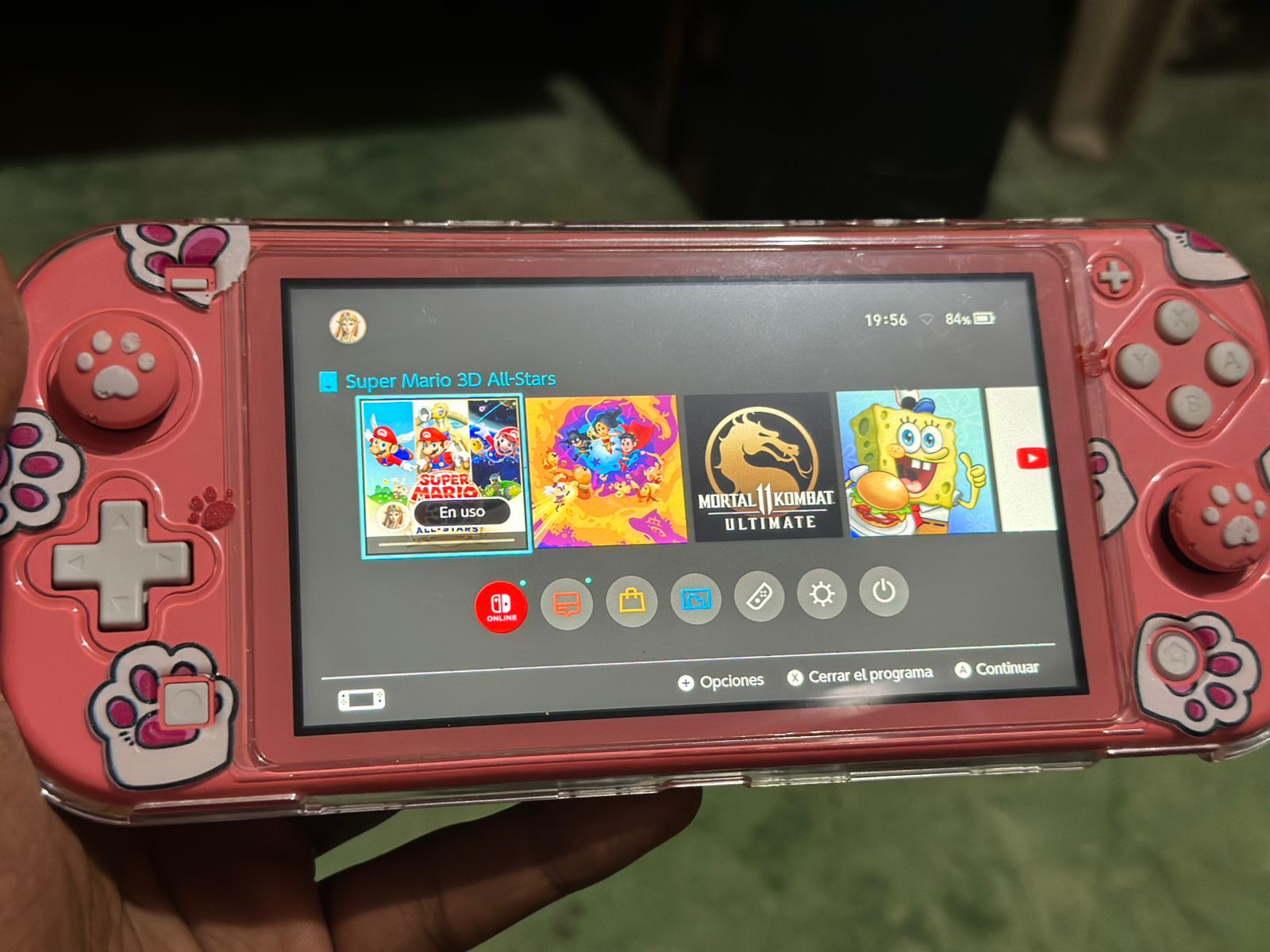 consolas y videojuegos - Nintendo switch Lite  0