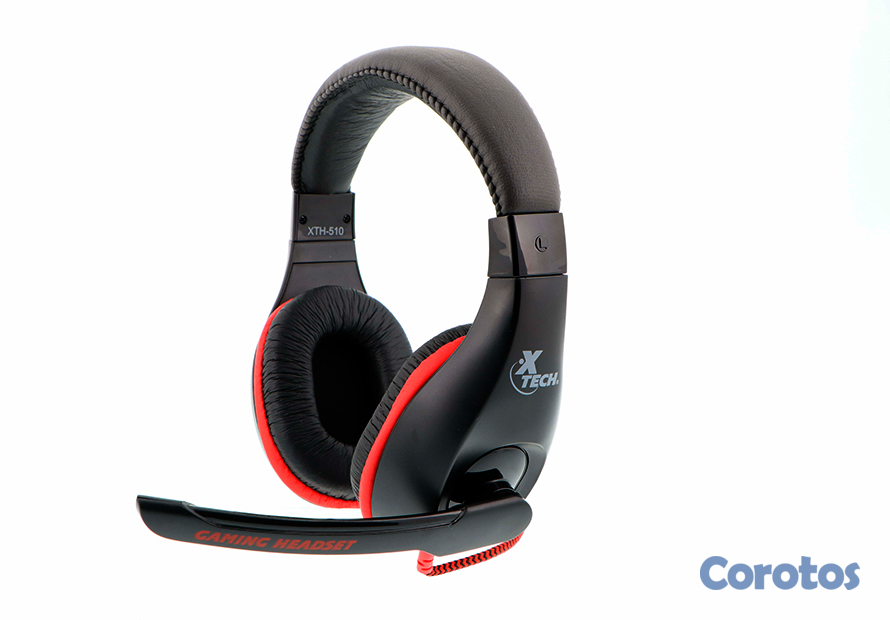 computadoras y laptops - AUDIFONO CON MICROFONO XTECH, GAMING 3.5MM

 2