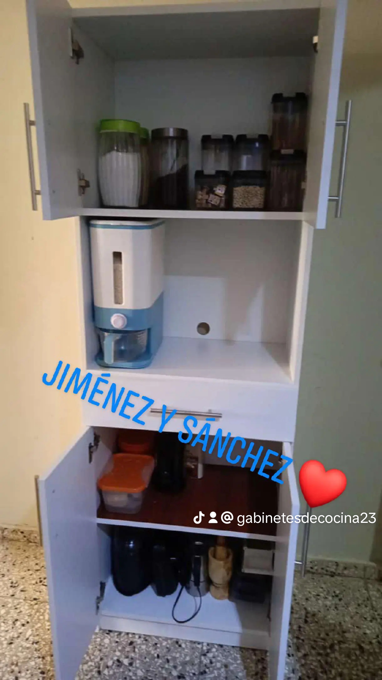 cocina - Despensas en hidrófugo y melamina resistencia a la humedad y no coge calcomas  3
