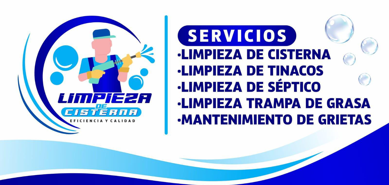 servicios profesionales - Limpieza de cisternas