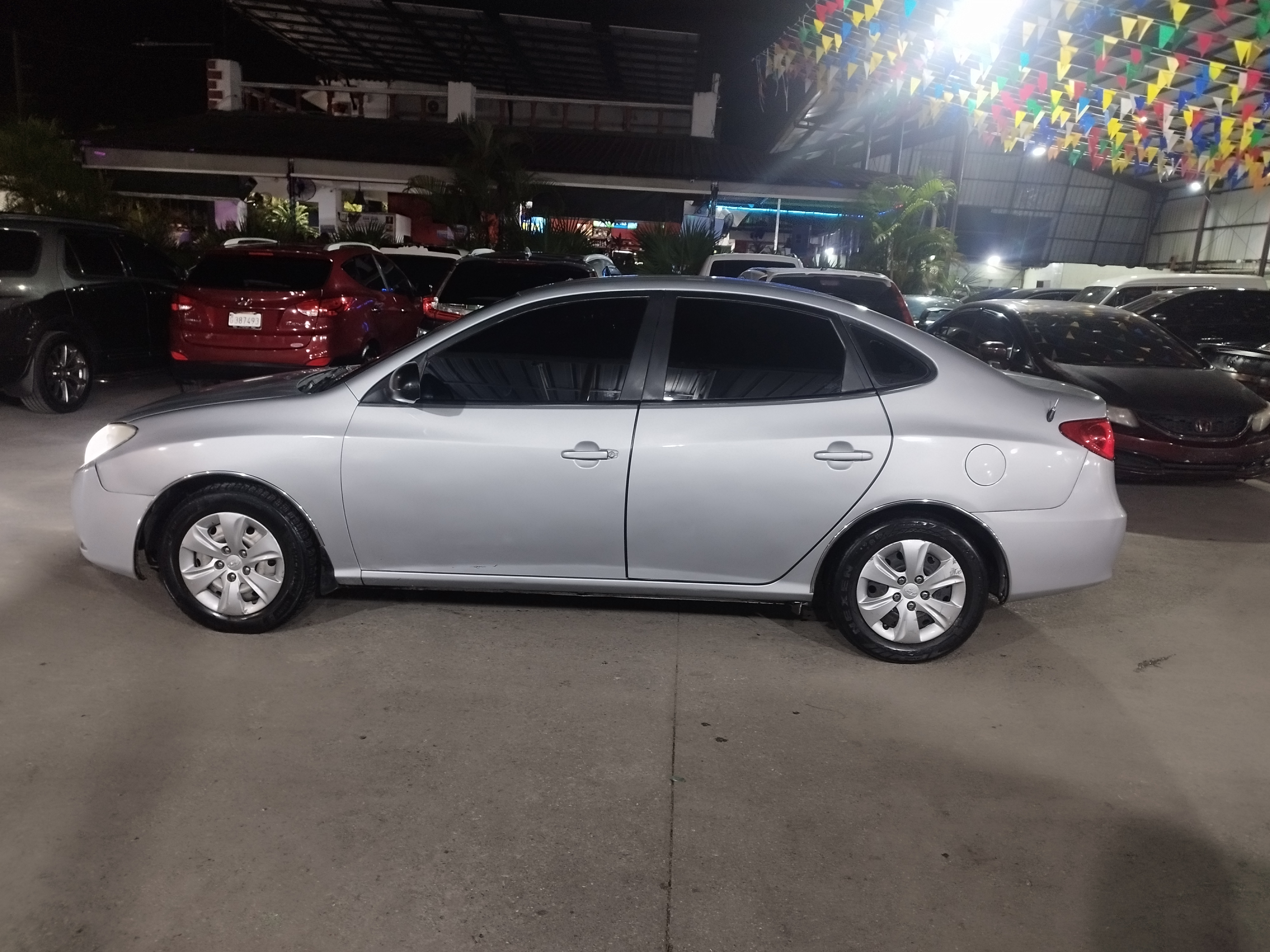 carros - Hyunday Elantra 2007 con equipo de gas natural 2