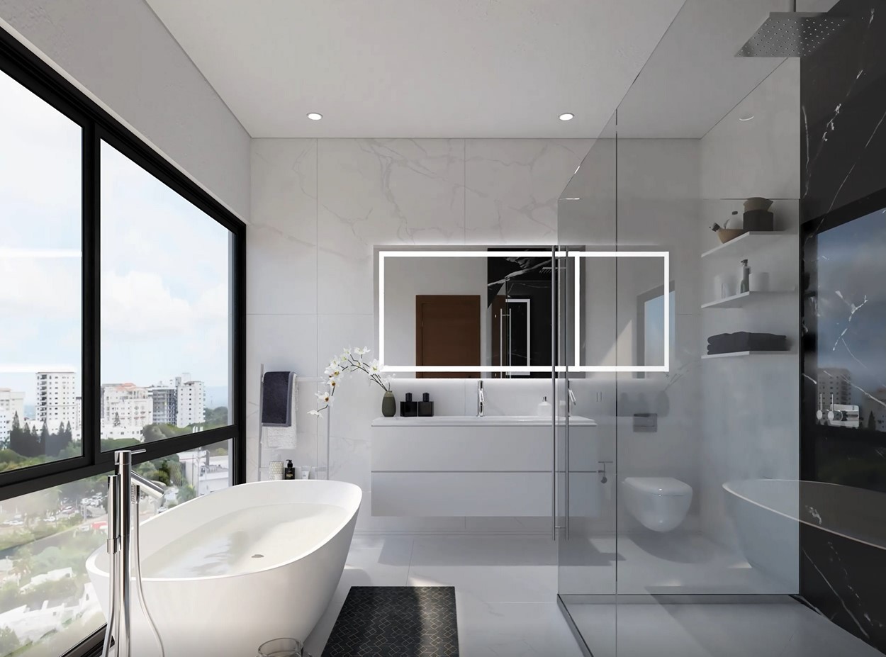 apartamentos - Octavo Piso en La Esmeralda, Santiago (Ribeira X) 8