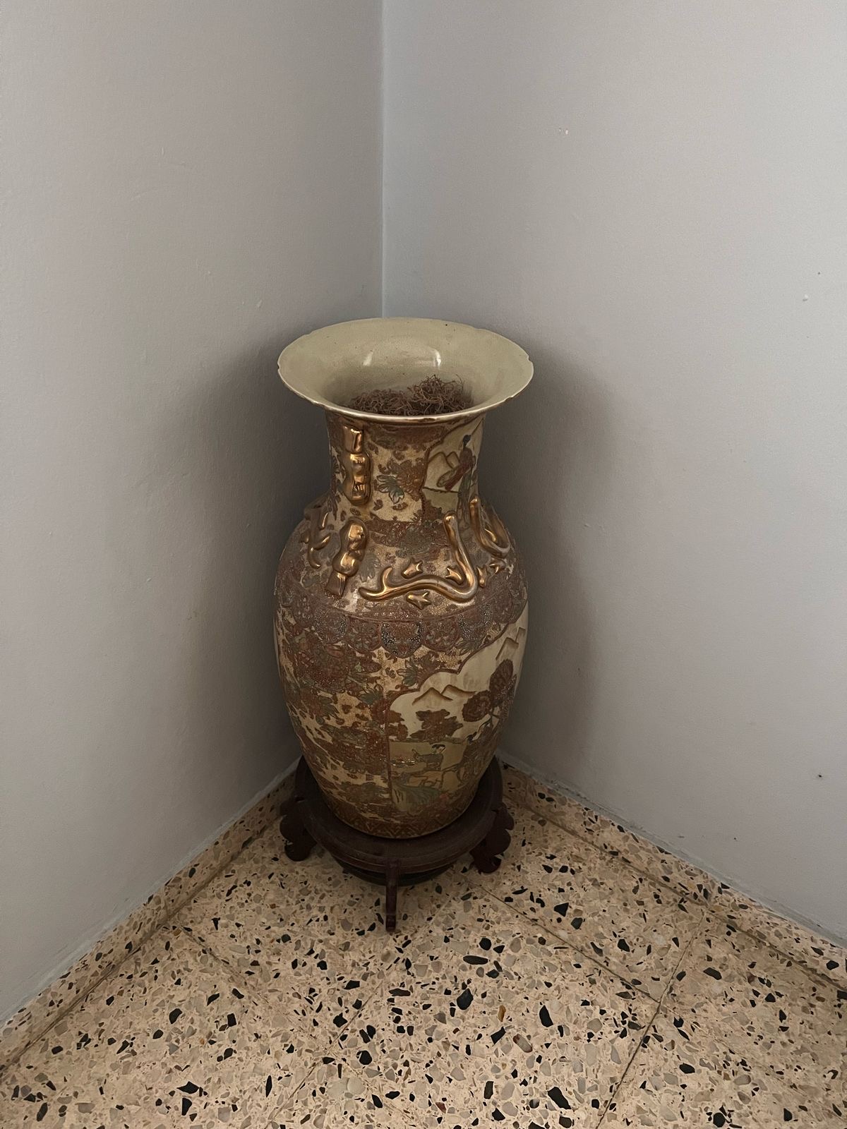 arte y antigüedades - Tarro en porcelana china  0