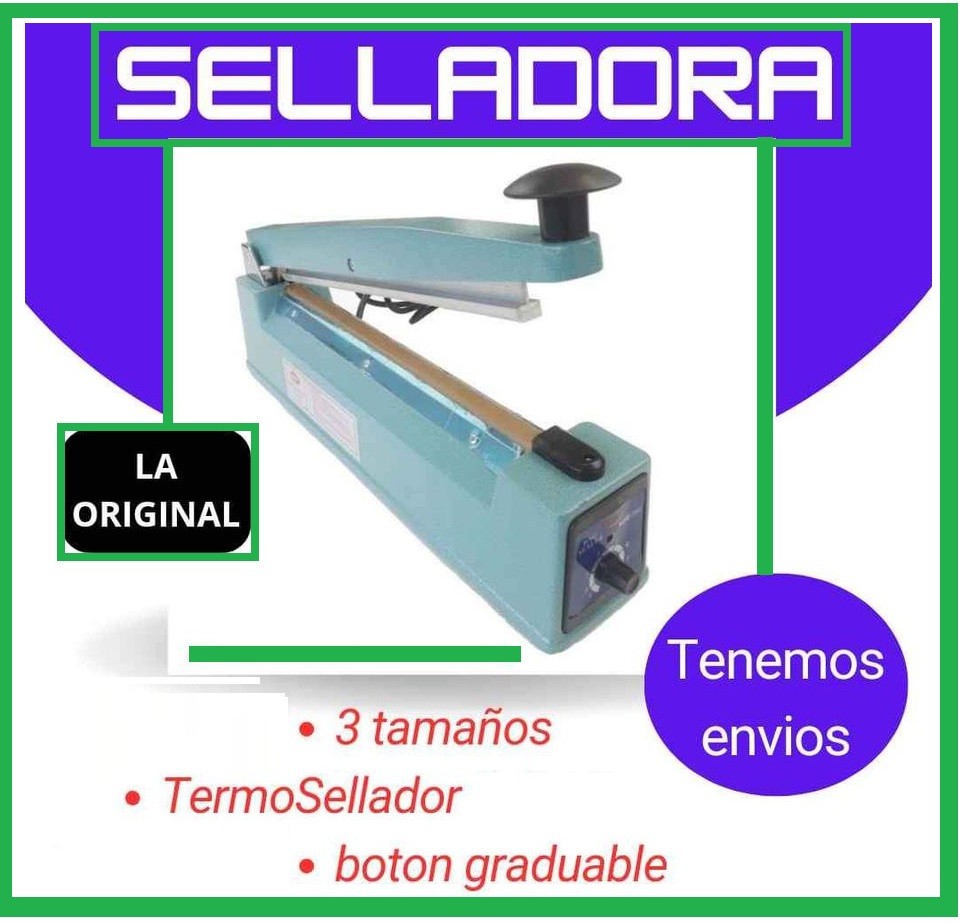 herramientas, jardines y exterior - Selladora de fundas plásticas (termo)