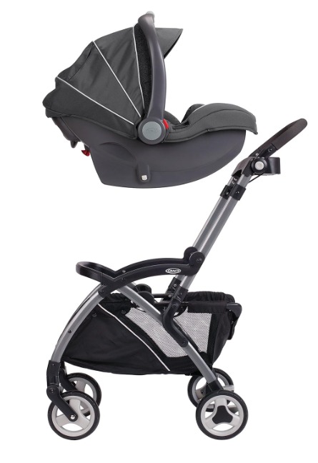 coches y sillas - Coche Graco SnugRider 3 en 1 Click and Play 1