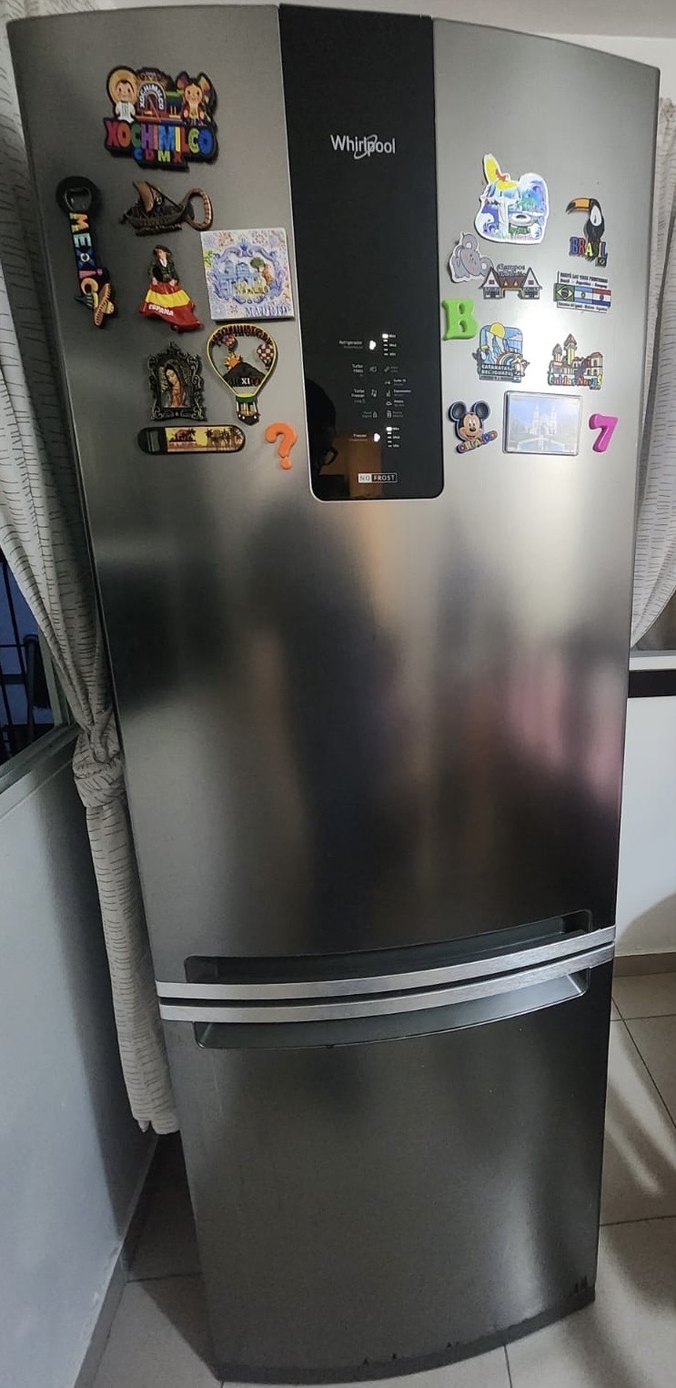 electrodomesticos - Vendo Nevera whirlpool en excelente condiciones  0
