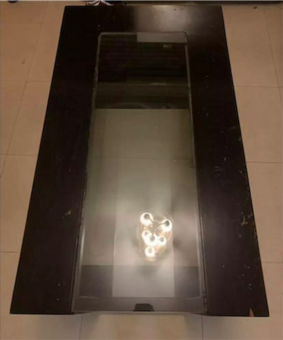 muebles y colchones - Mesa de centro